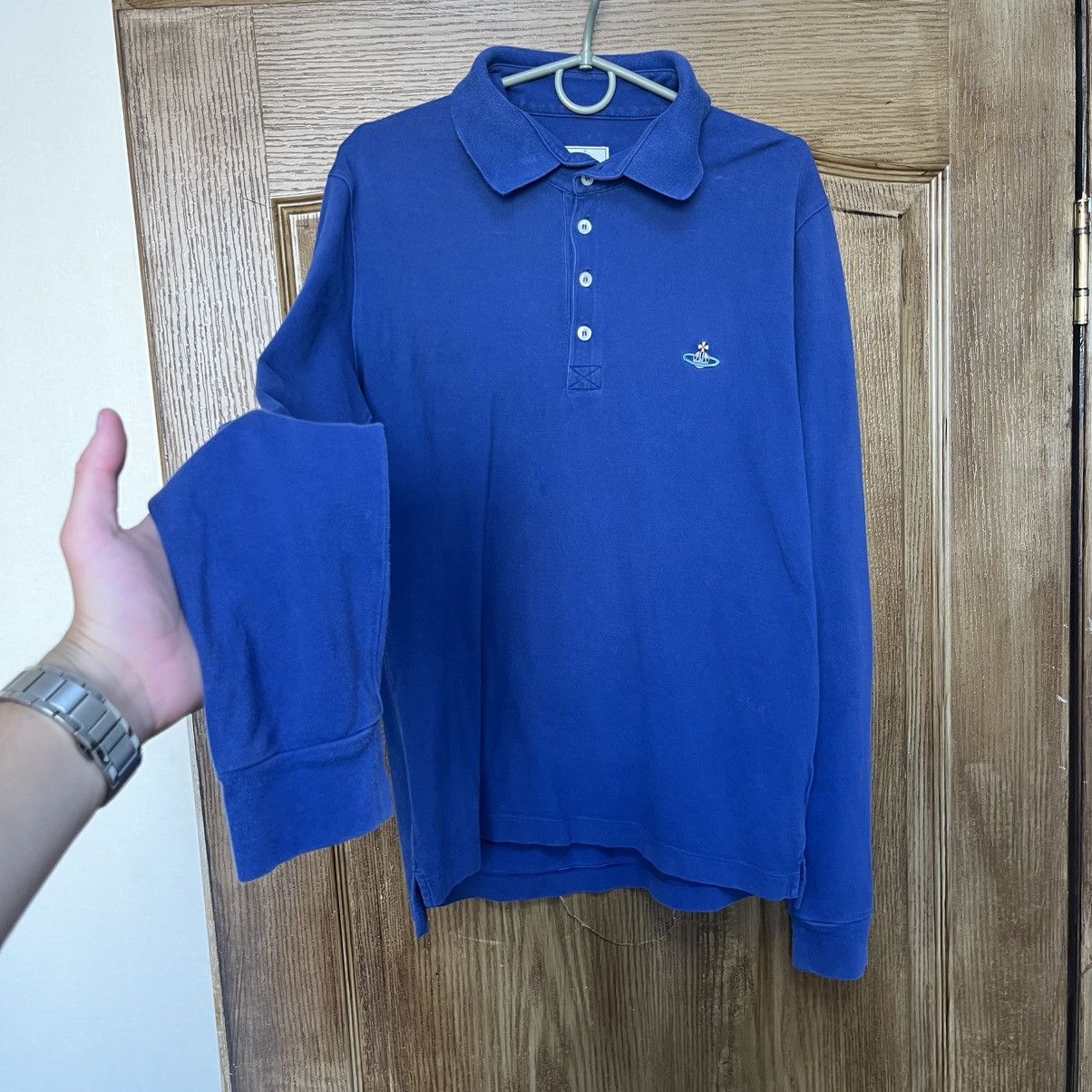 Vivienne Westwood Vivienne Westwood Polo Long Sleeve Size US L / EU 52-54 / 3 - 2 Thumbnail