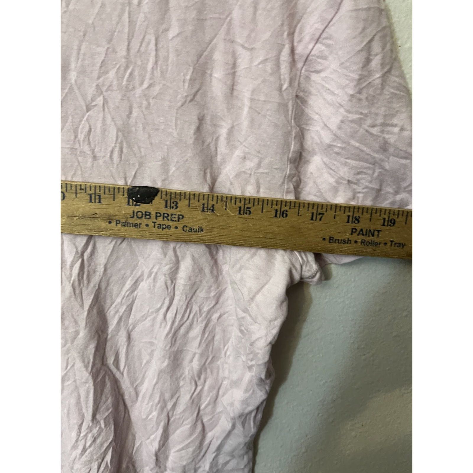 Gap VINTAGE Gap T-Shirt Womens Long Sleeve Pink Cotton Blend Crew Neck Pullover Large Graphic Size L / US 10 / IT 46 - 5 Thumbnail