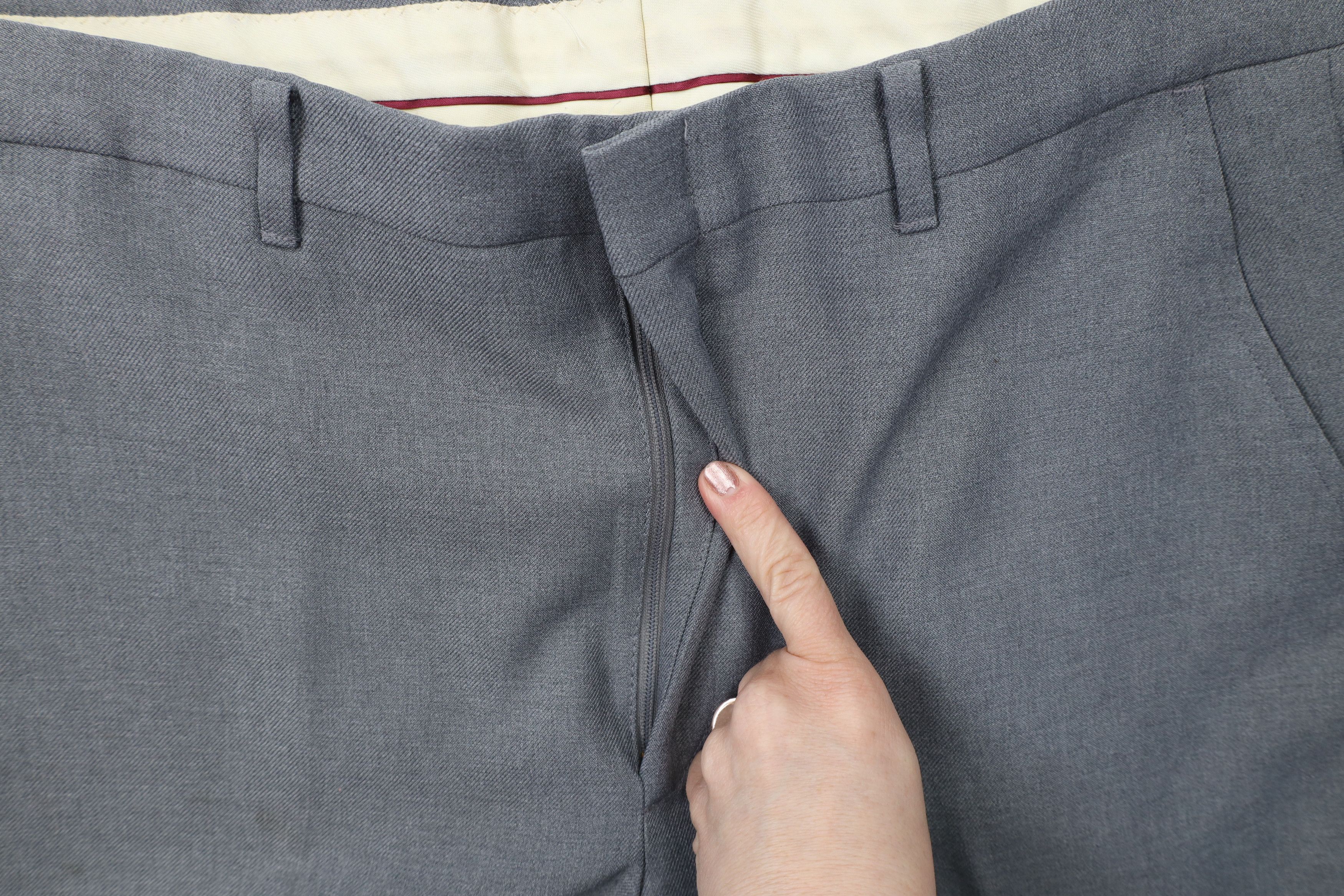 Vintage Vintage 70s Streetwear Wide Leg Bell Bottoms Chino Pants USA Size US 36 / EU 52 - 6 Thumbnail