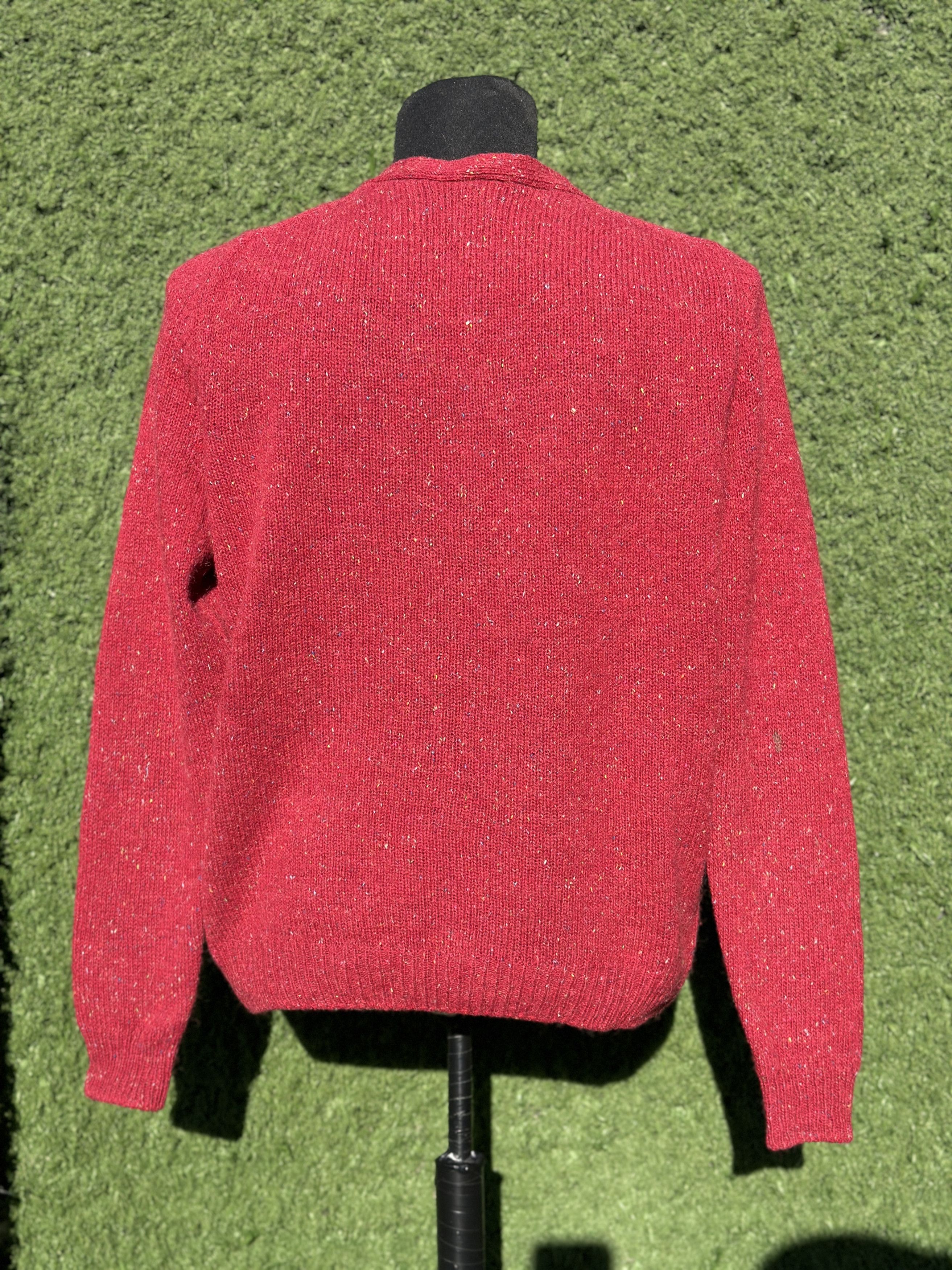 Eleventy Eleventy Milano Luxury Wool Alpaca Knit Cardigan Size L Size US L / EU 52-54 / 3 - 4 Thumbnail