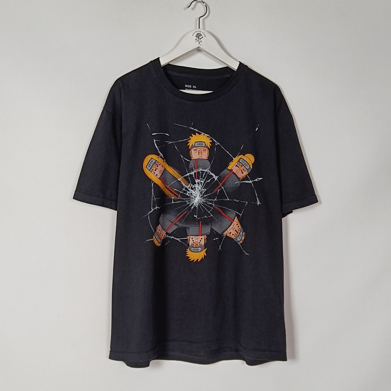 Vintage Men’s Naruto pain nagato butleg T-Shirt Size US XL / EU 56 / 4 - 4 Thumbnail