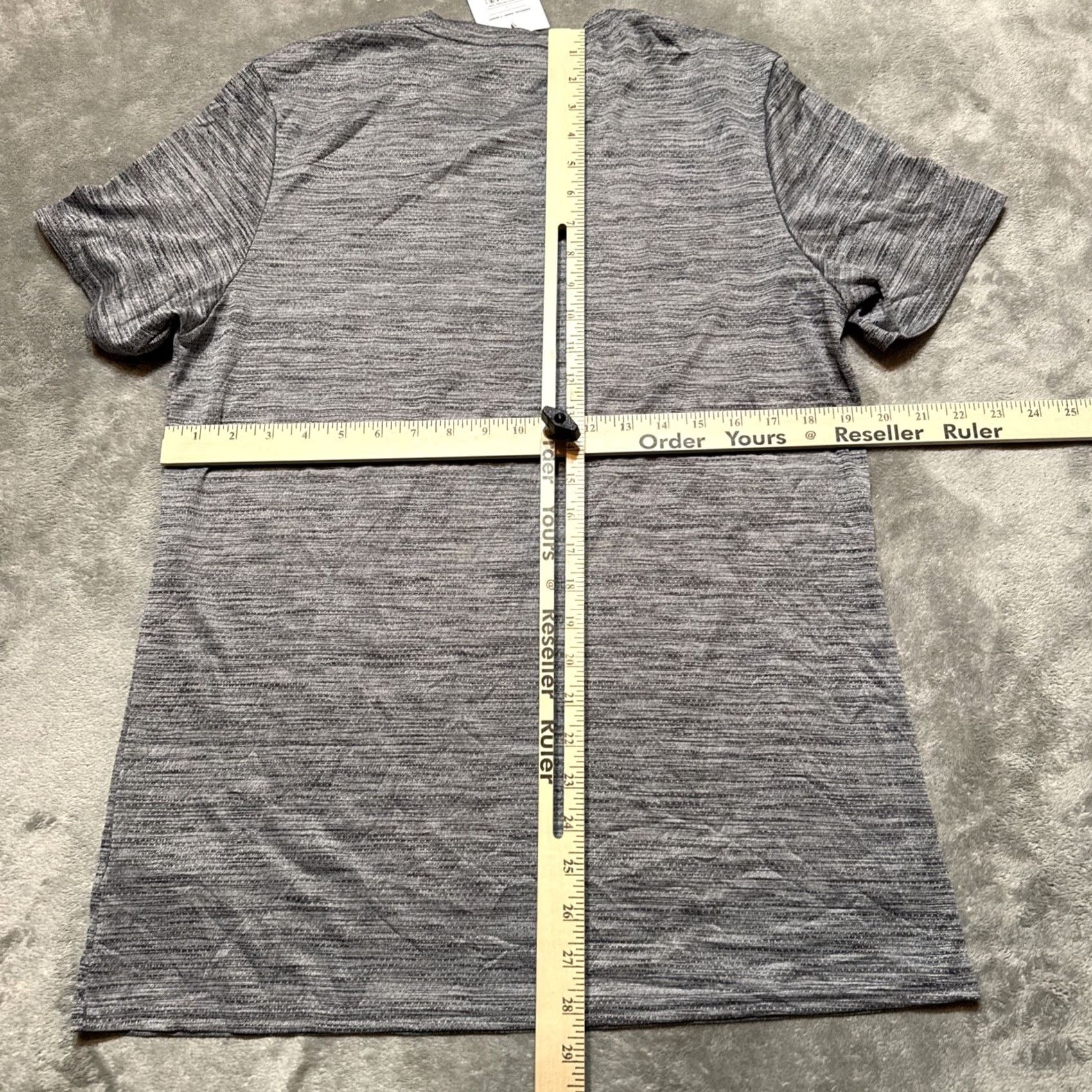 Gymshark NWT Gymshark T-Shirt Men L Gray Arrival Marl Long Sleeve Athleisure Gym Size US L / EU 52-54 / 3 - 5 Thumbnail