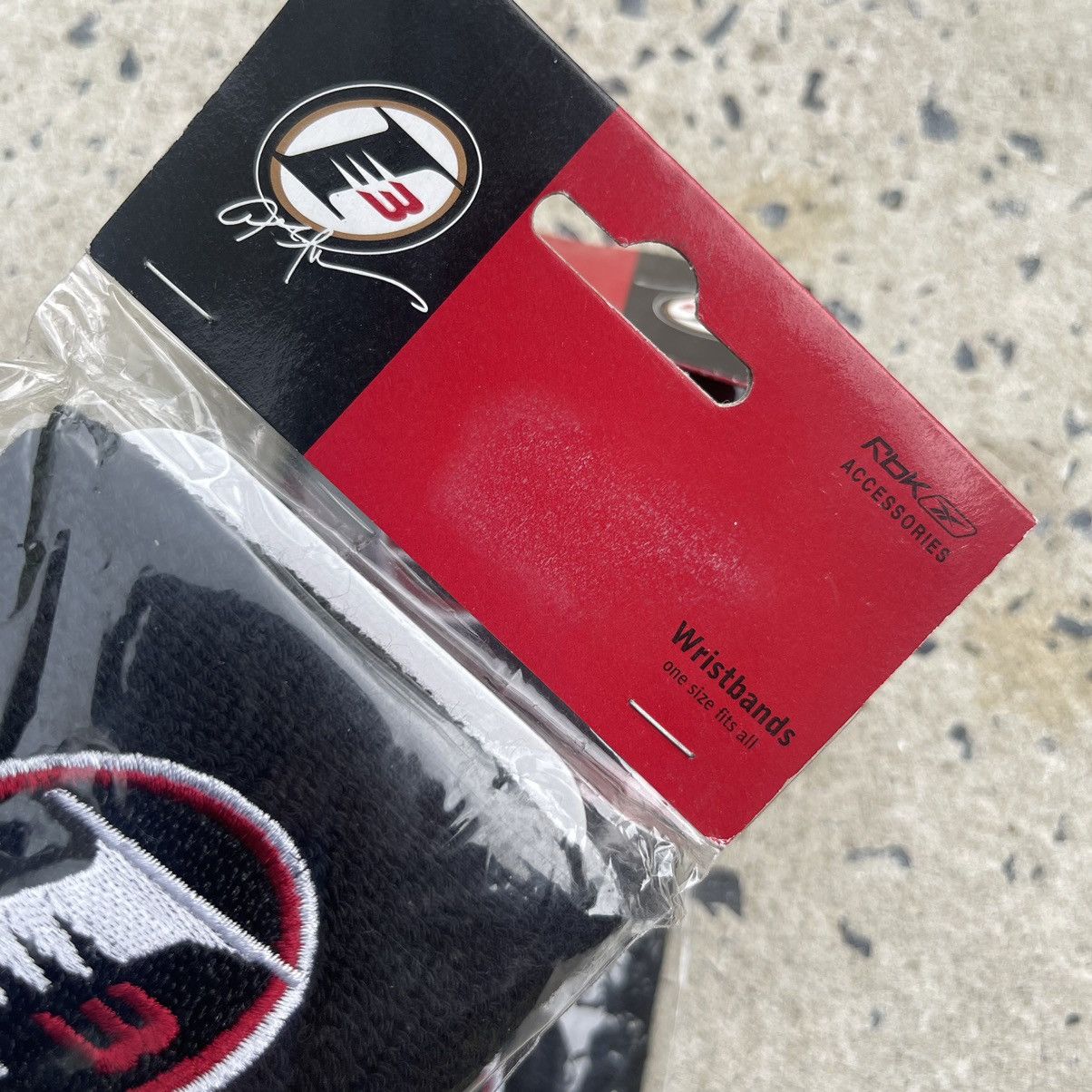 Reebok Vintage Y2K I3 ALLEN IVERSON REEBOK Wrist Band Pack Size ONE SIZE - 3 Thumbnail