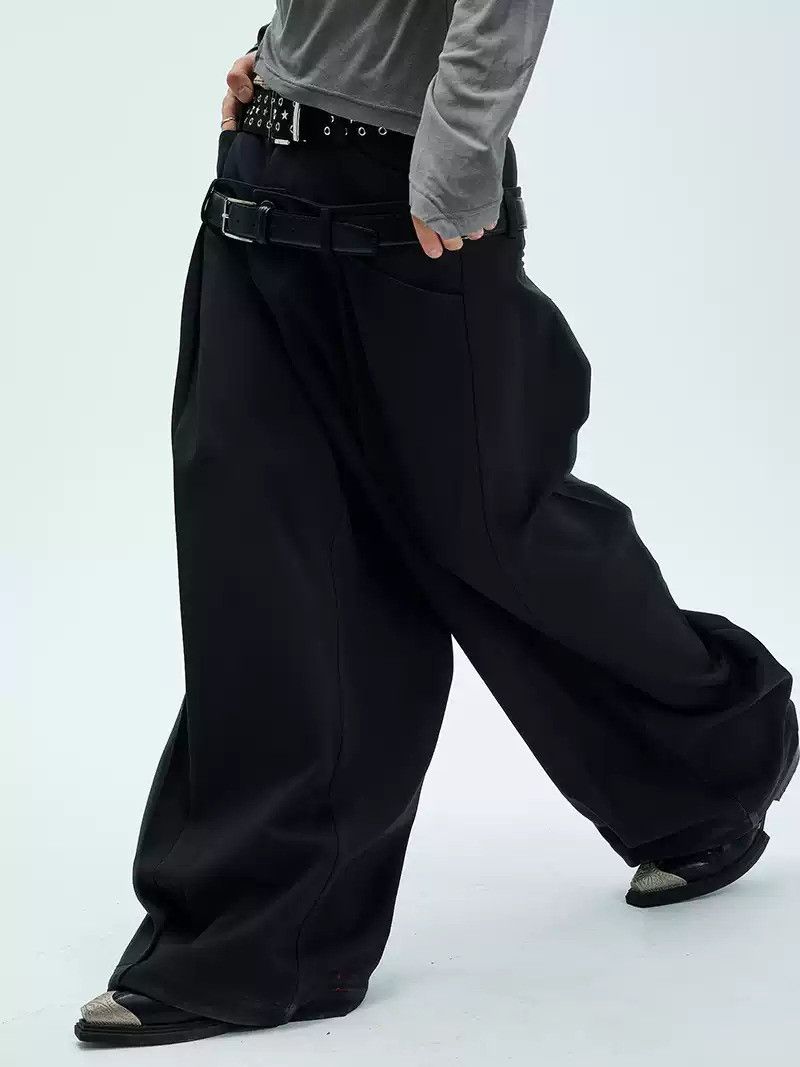 Japanese Brand Double Waistband Jeans Size US 32 / EU 48 - 5 Thumbnail