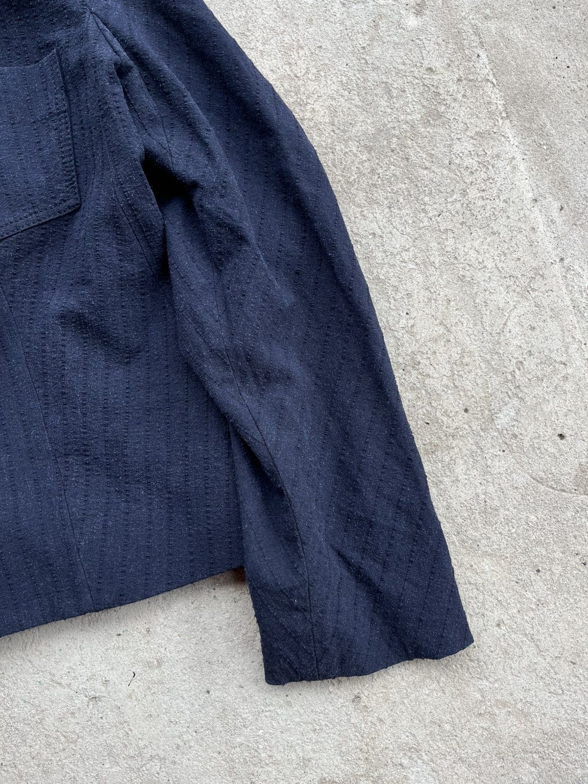 Dior × John Galliano S/S 2000 Christian Dior by John Galliano Blazer Jacket Size M / US 6-8 / IT 42-44 - 8 Thumbnail