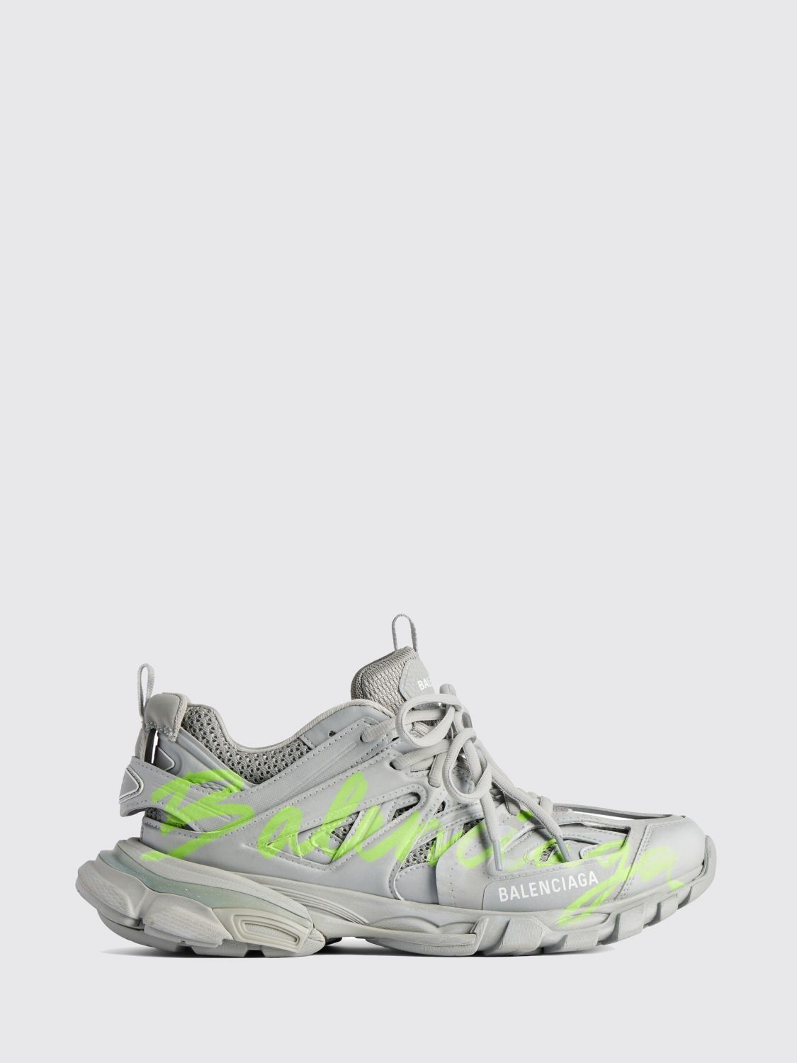 Balenciaga Balenciaga Sneakers Men Grey Size US 7 / EU 40 - 1 Preview