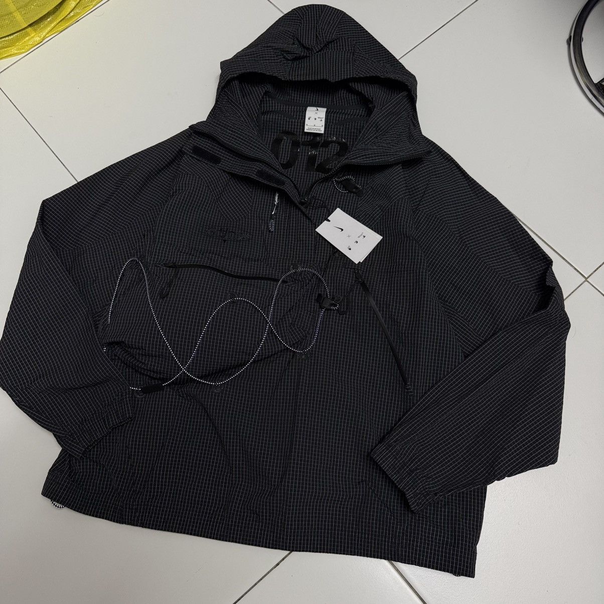 Nike × Off-White NIKE X OFF-WHITE™ MEN'S ANORAK | Grailed