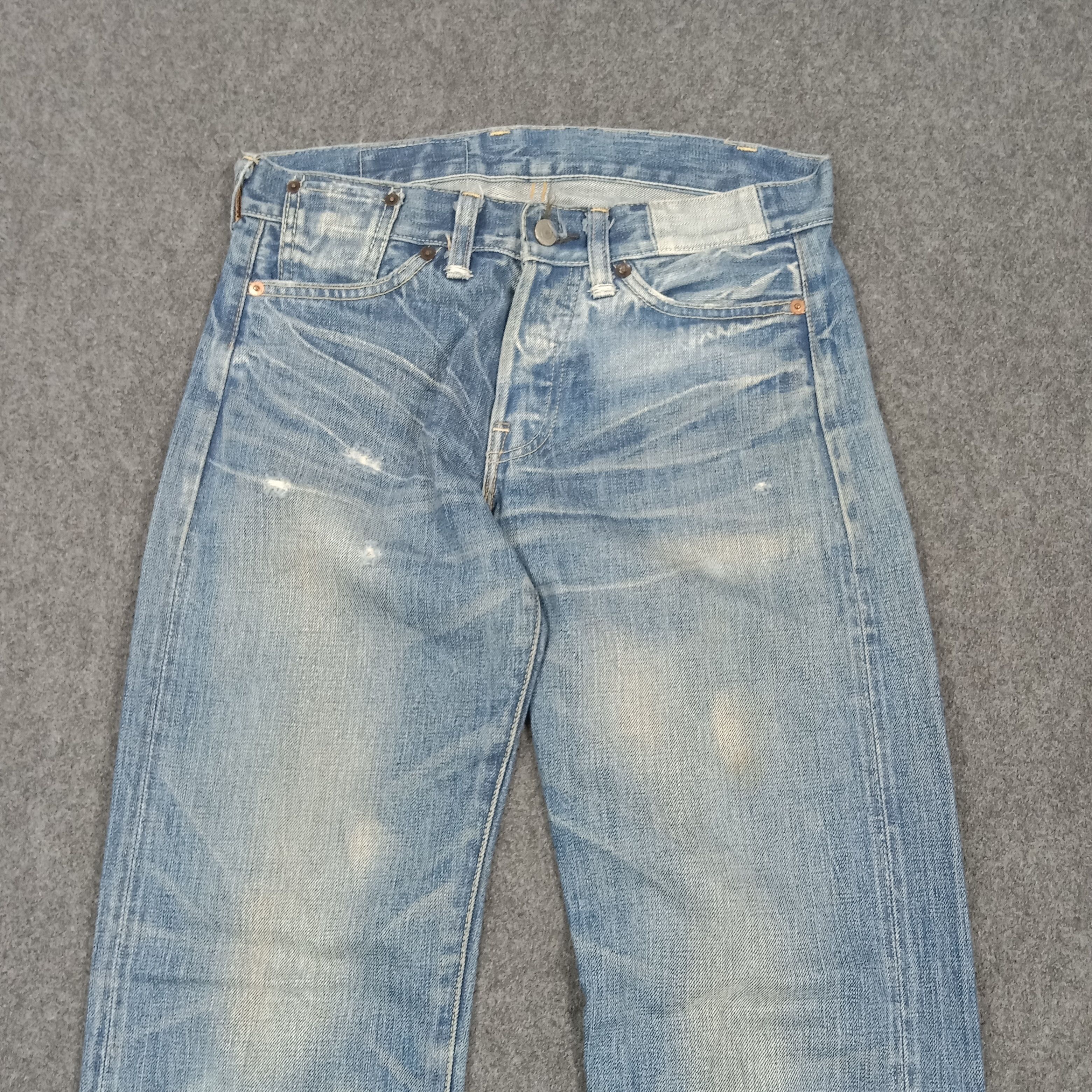 Levi's Vintage LEVI'S 501 Big E Selvedge Denim Jeans E1A39 Size US 30 / EU 46 - 2 Thumbnail