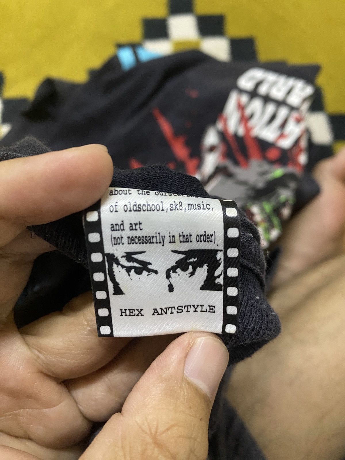 Hex Antistyle × Vintage Vintage Hex Antistyle ‘Mad Operation’ Tshirt Size US L / EU 52-54 / 3 - 9 Thumbnail