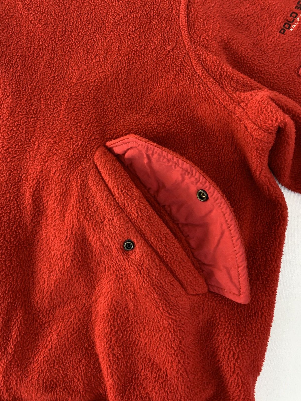 Polo Ralph Lauren Rare Vintage 90s Polo Sport Ralph Lauren Usa Fleece Bomber Size US M / EU 48-50 / 2 - 5 Thumbnail