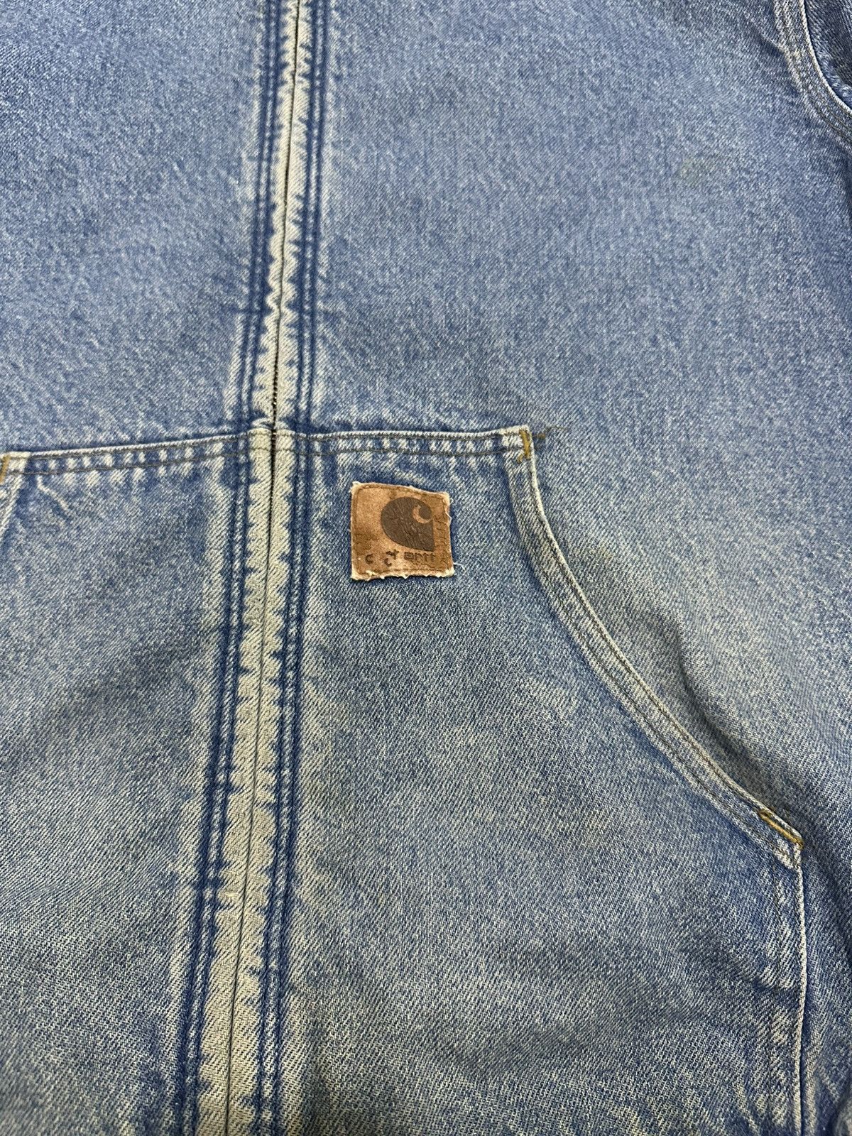 Carhartt Vintage Carhartt Chore Jacket WorkWear Detroit Jacket J08DST Size US XL / EU 56 / 4 - 6 Thumbnail