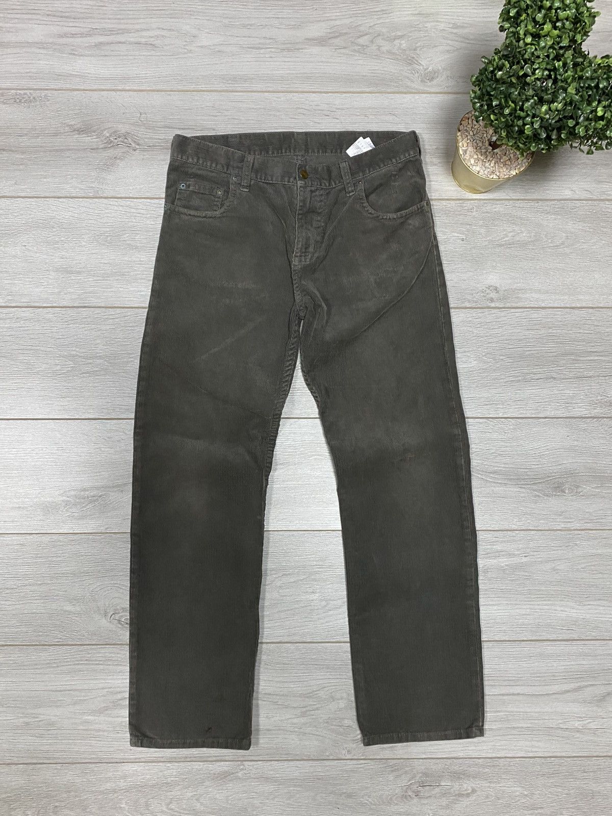 Carhartt Carhartt corduroy slim pants Size US 32 / EU 48 - 3 Thumbnail