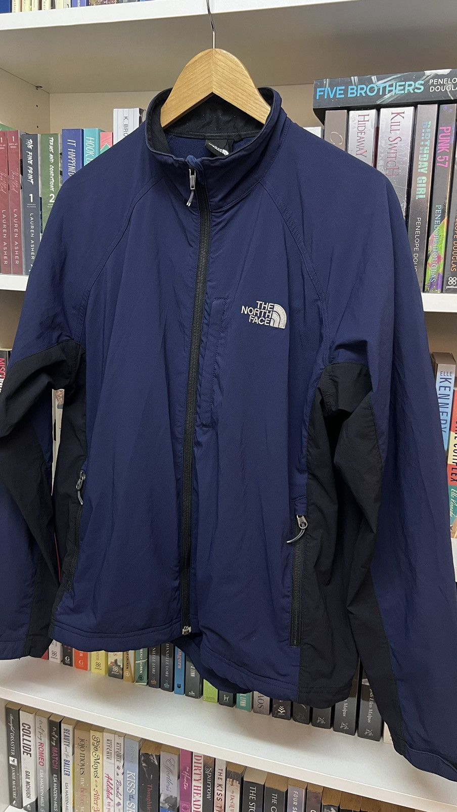 The North Face TNF Water Repellant Light Jacket Size US M / EU 48-50 / 2 - 2 Thumbnail