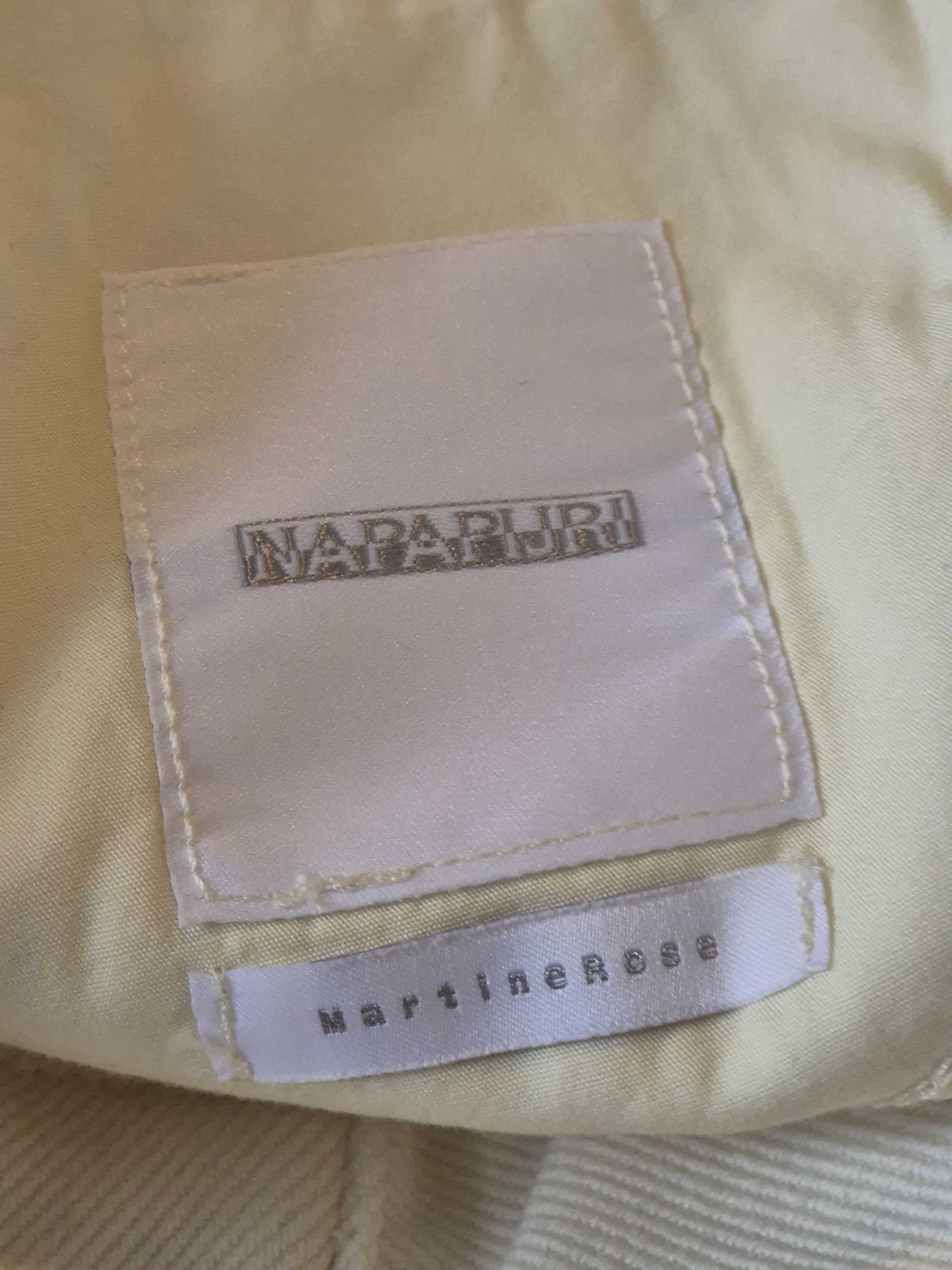 Martine Rose × Napapijri Twill Jeans NWT Size US 29 - 7 Thumbnail