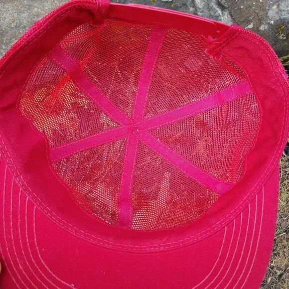 Vintage DS Vintage K Products Feed & Supply Patch Snap Trucker Hat Size ONE SIZE - 5 Thumbnail