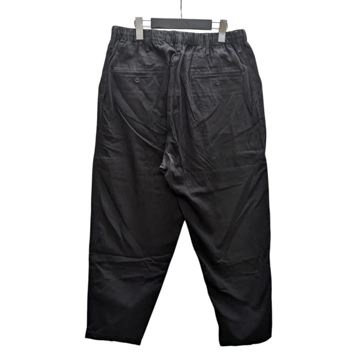 Yohji Yamamoto Yohji Yamamoto pour homme 8OZ DENIM DOUBLE STITCHED RUBBER Size US 31 - 3 Thumbnail