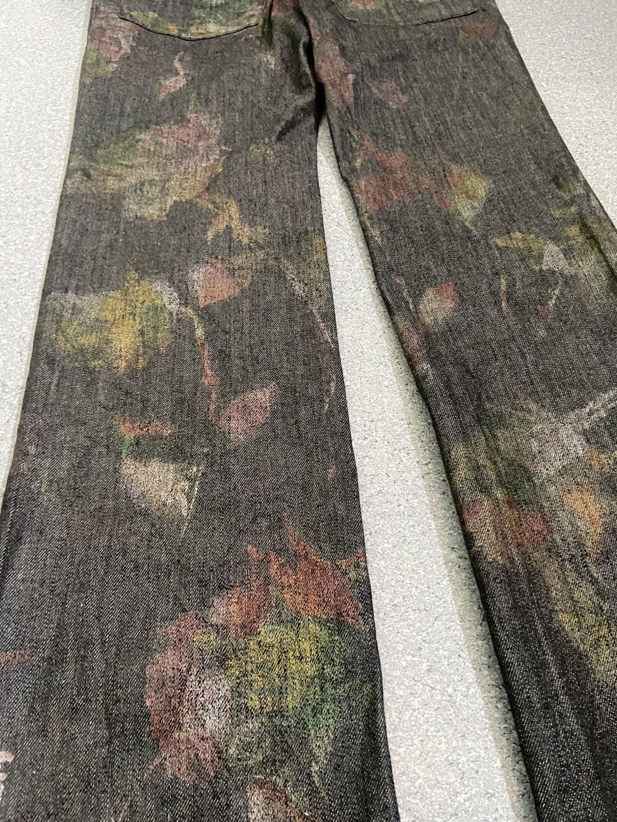 Issey Miyake × Japanese Brand × Vintage Issey Miyake Heart Haat abstract flower Pants Size US 30 / EU 46 - 5 Thumbnail