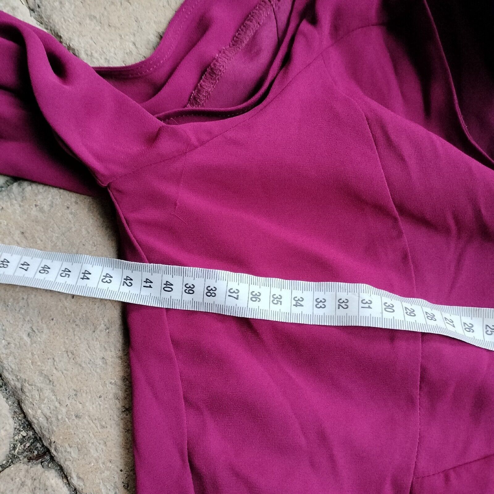 Designer Sportsgirl Dress Mini A Line Plunge Bell Sleeve Size M / US 6-8 / IT 42-44 - 11 Thumbnail