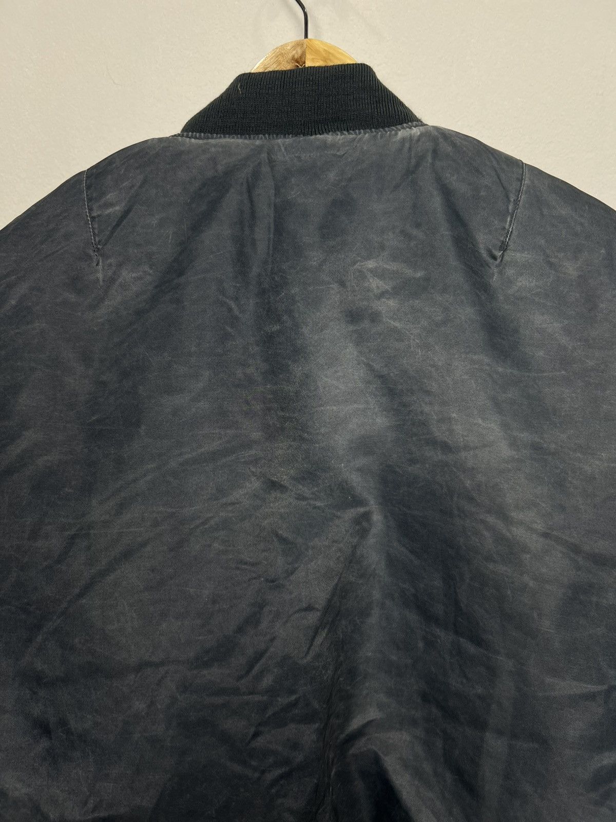 Japanese Brand Vintage 90s Suntory Boss Coffee MA-1 BOMBER JACKET Size US M / EU 48-50 / 2 - 7 Thumbnail