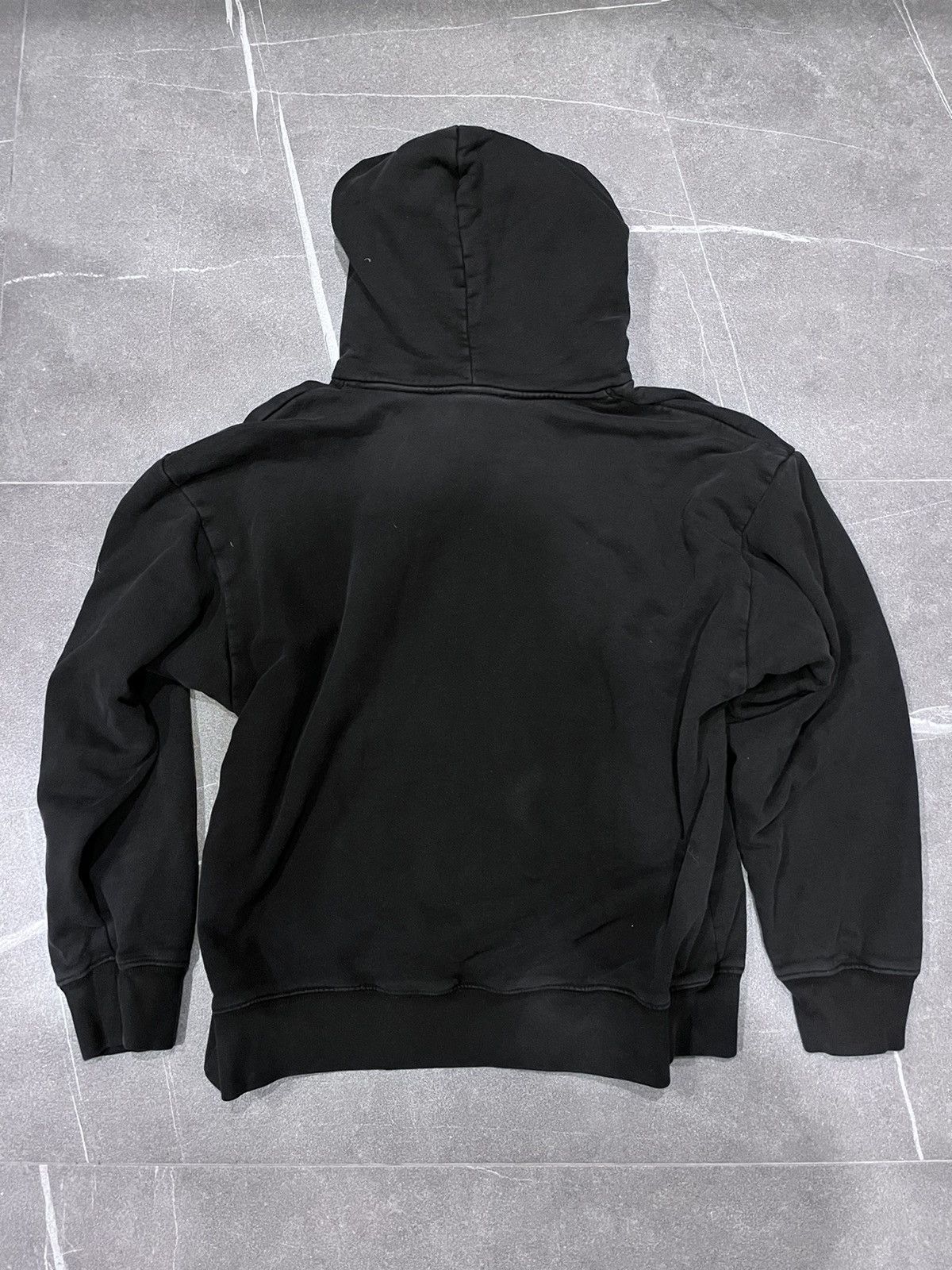 Essentials Fear of God Fear Of God Baseball Black Hoodie Grailed