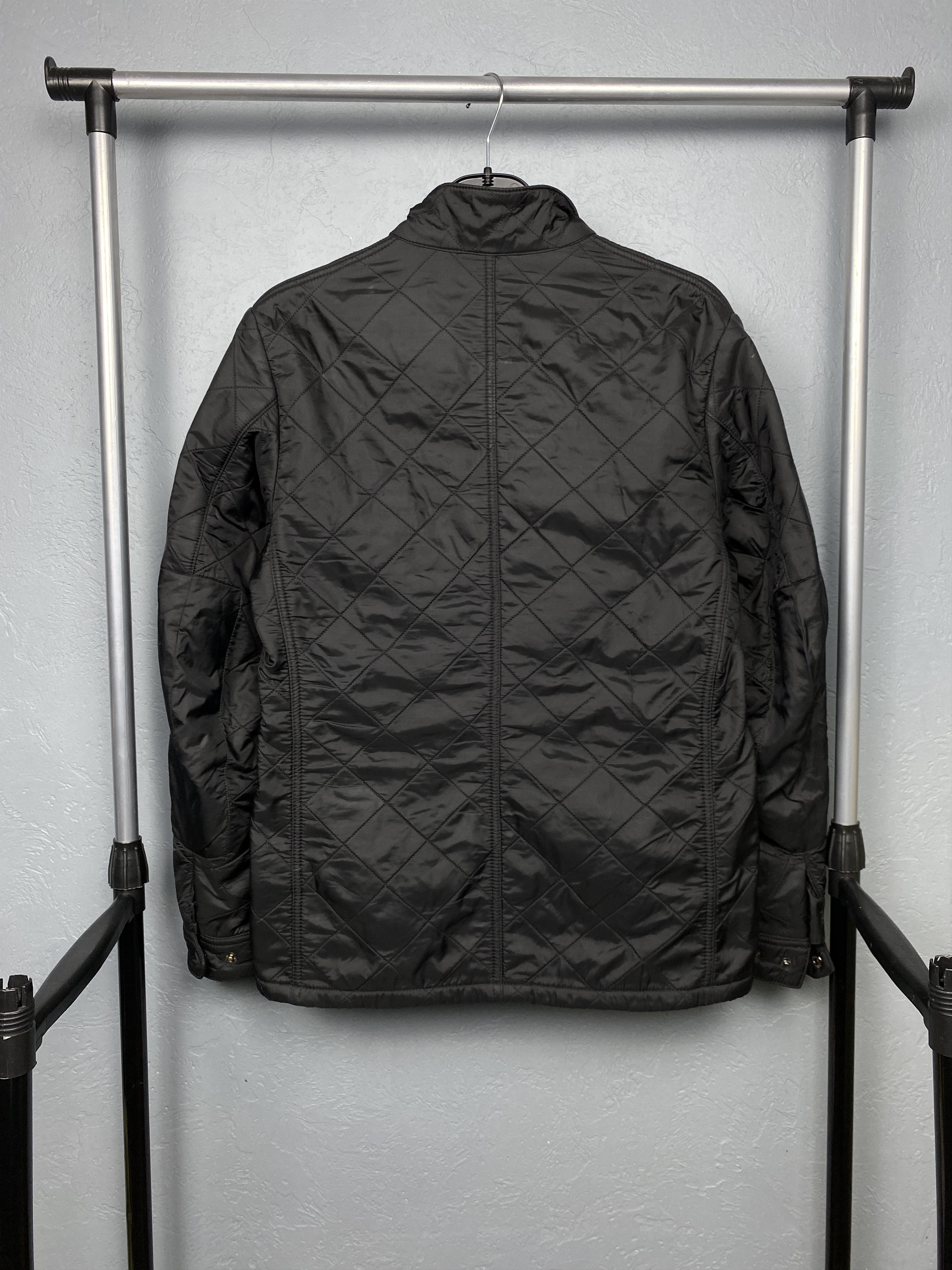 Barbour × Vintage Barbour International Mens Ariel Polarquilt Quilted Jacket Size US S / EU 44-46 / 1 - 9 Thumbnail