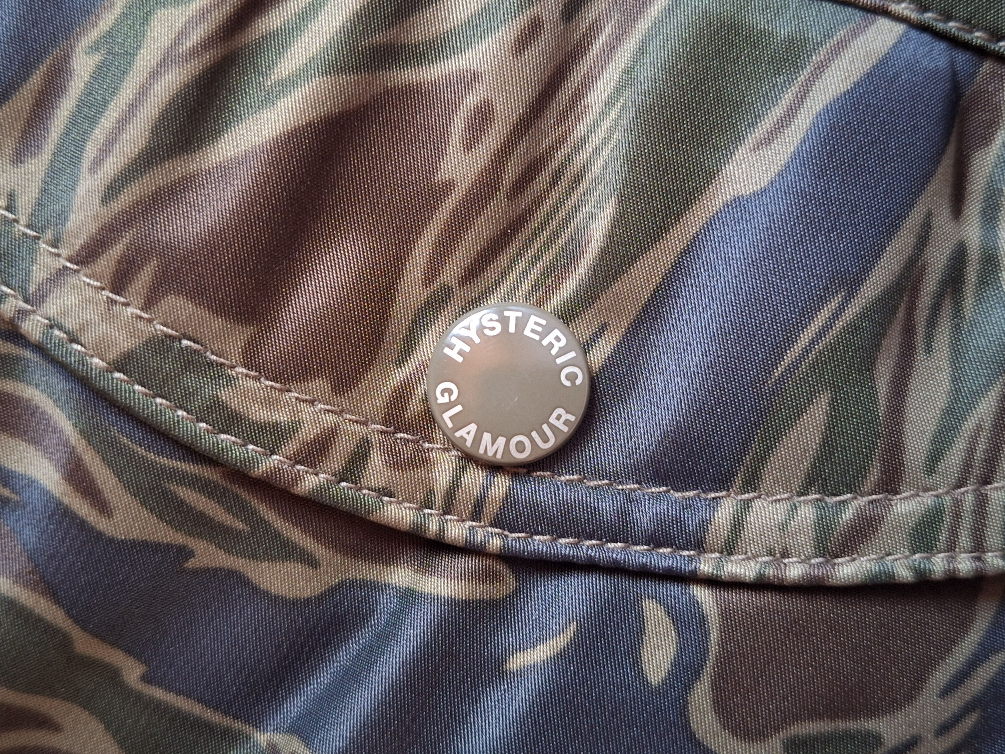 Hysteric Glamour HYSTERIC GLAMOUR / MA-1 Tiger Camo Jacket Size US M / EU 48-50 / 2 - 4 Thumbnail