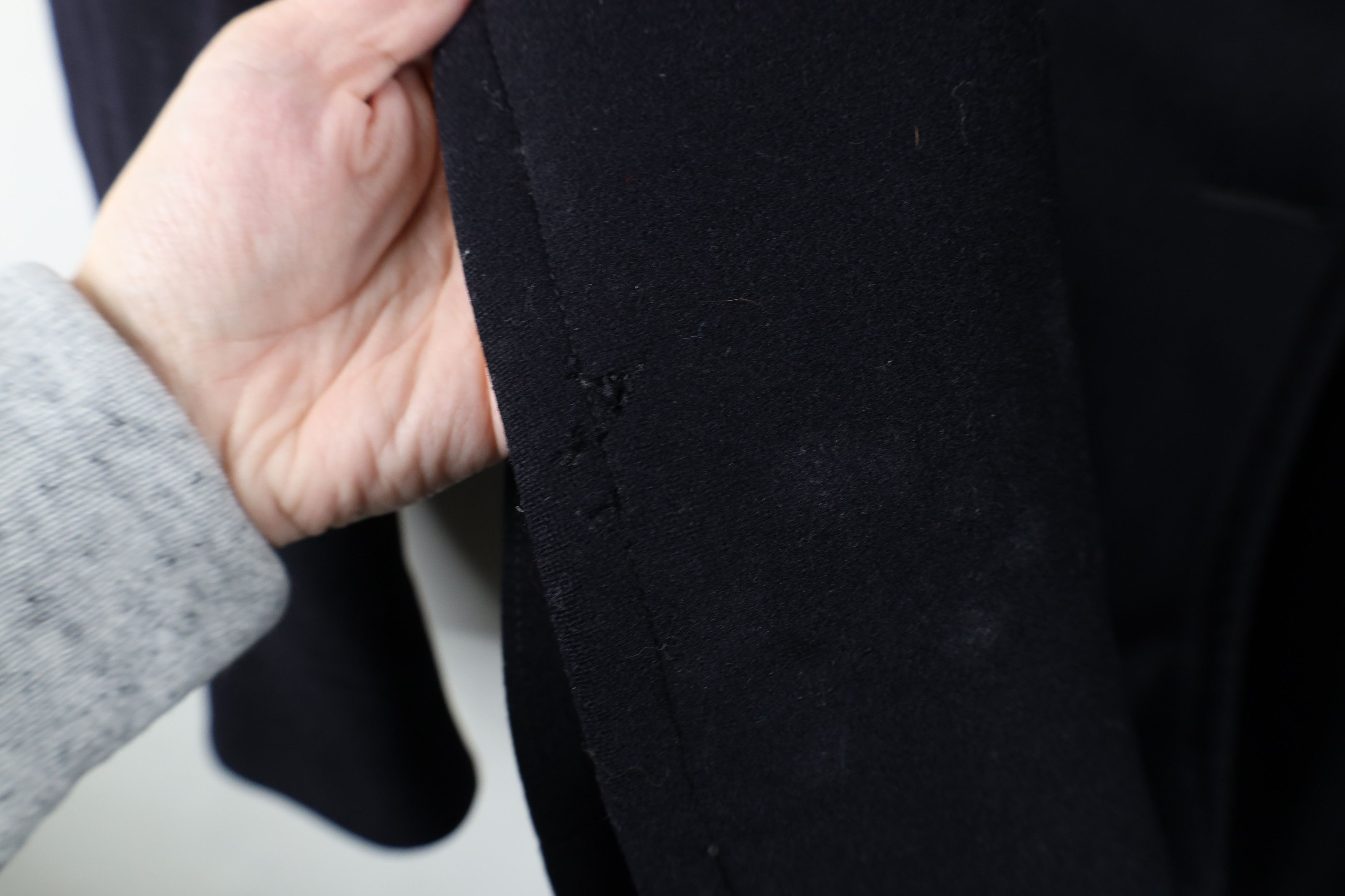 Vintage Vintage 50s USGI US Navy Kersey Wool Peacoat Jacket Blue USA Size US XXL / EU 58 / 5 - 7 Thumbnail