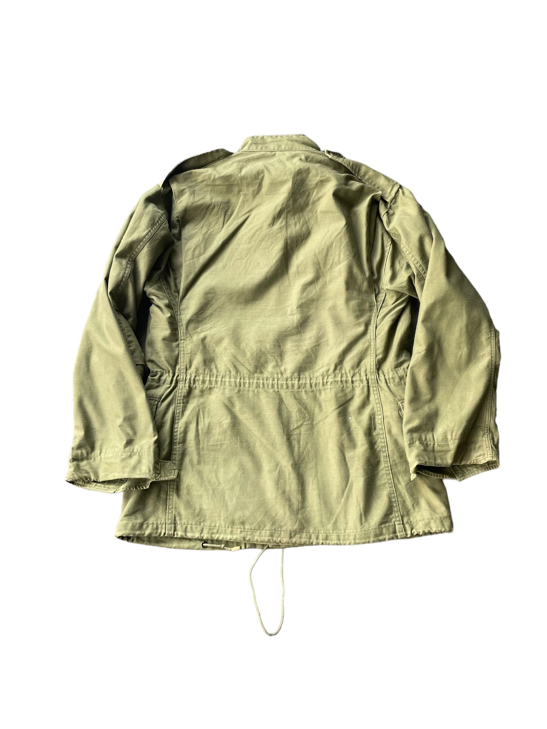 Vintage Vintage Usmc M65 Sateen OG 107 Field Jacket Size US S / EU 44-46 / 1 - 4 Thumbnail