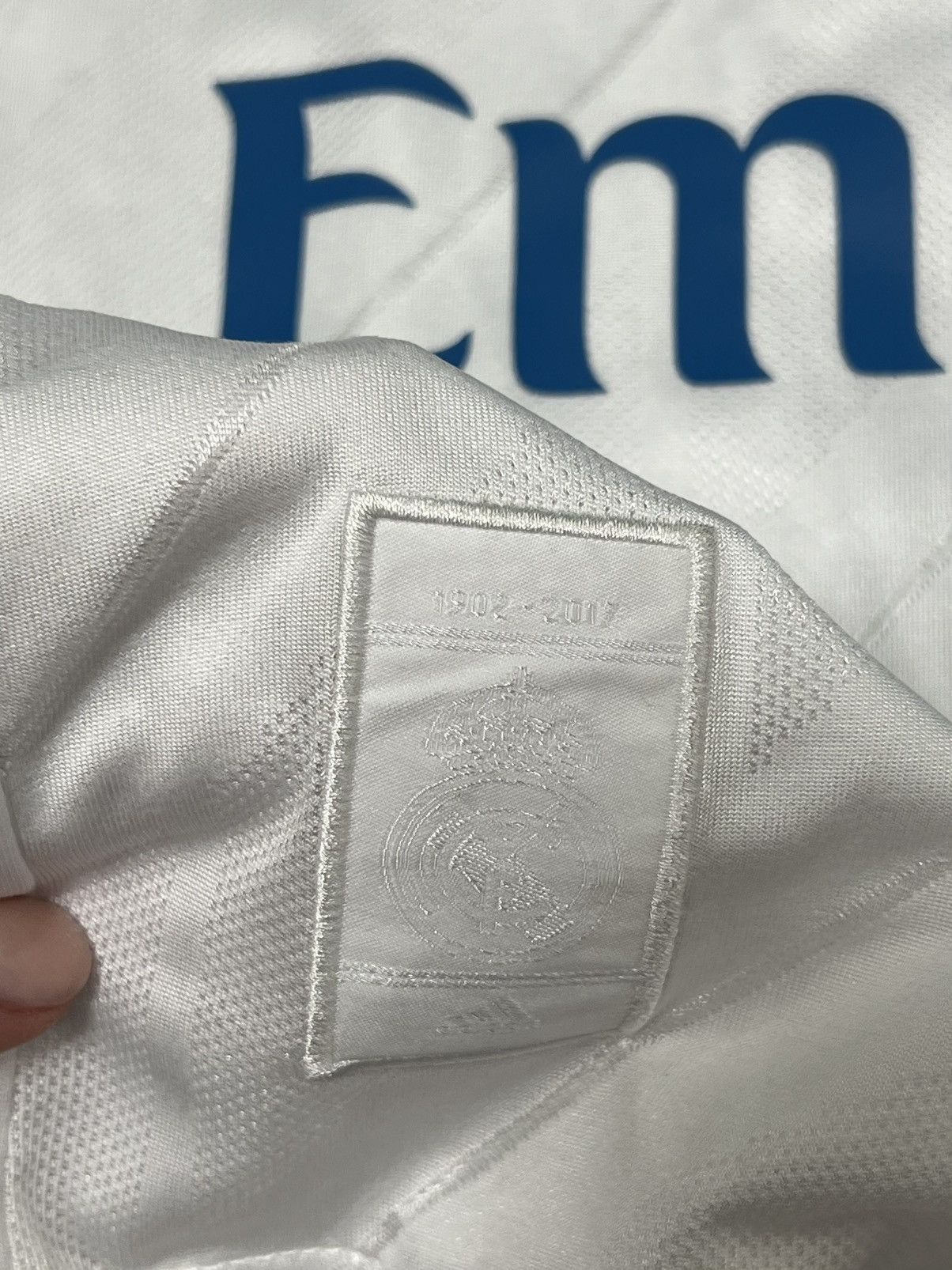 Adidas Adidas Real Madrid home jersey for the 2017/18 #7 Ronaldo Size US L / EU 52-54 / 3 - 6 Thumbnail