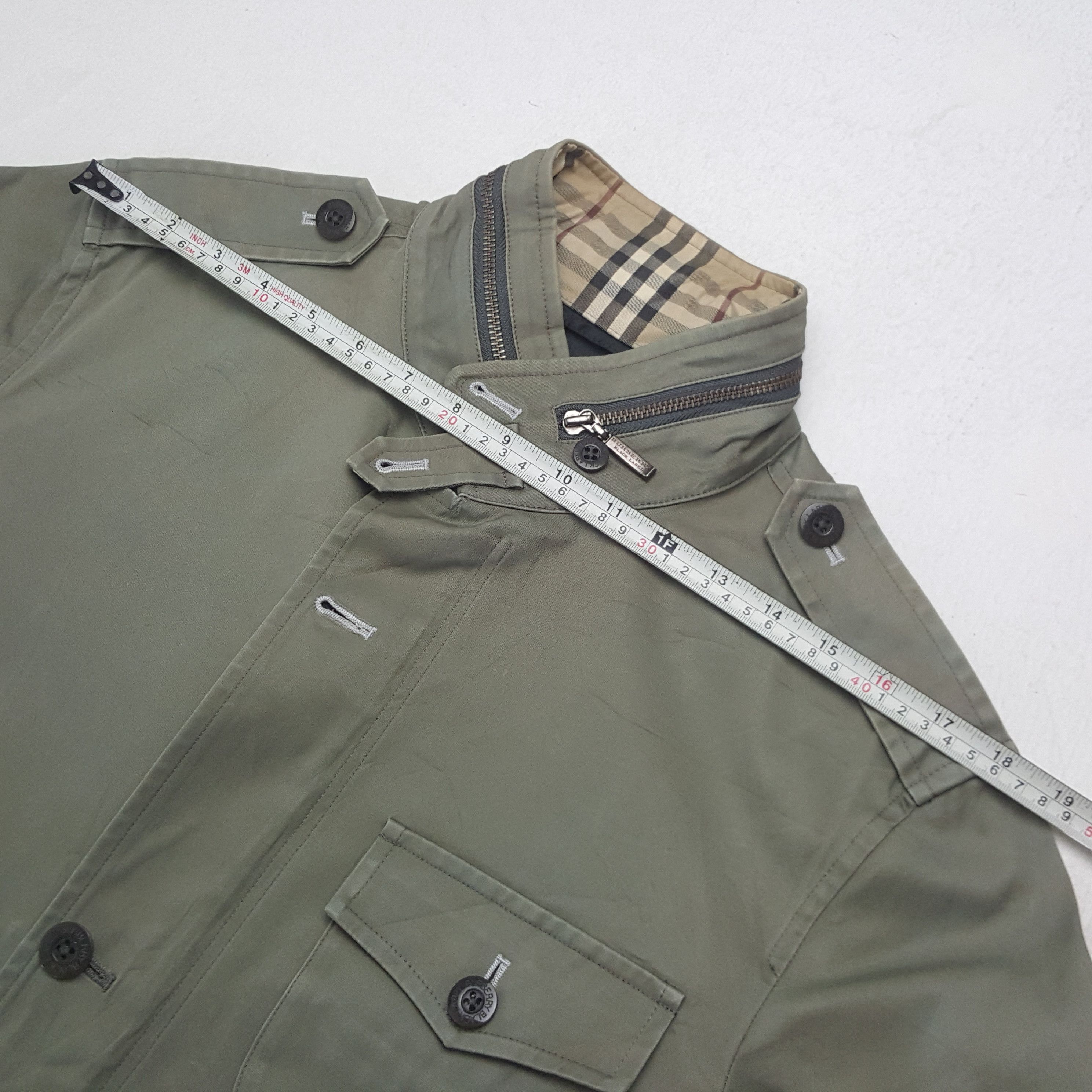 Burberry × Vintage Vintage Burberry London Designer Brand Parka Jacket C287N18 Size US XXL / EU 58 / 5 - 6 Thumbnail
