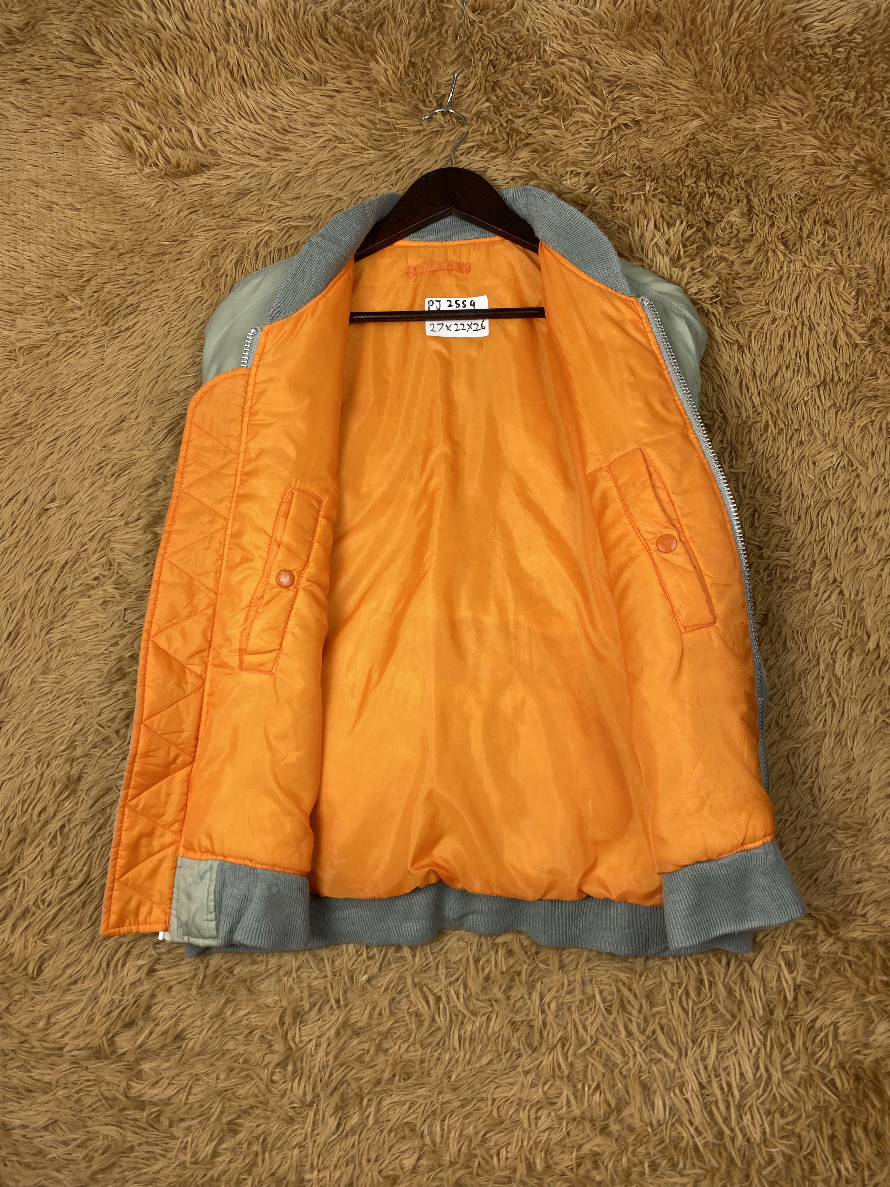 Japanese Brand Vintage Japanese Brand Bombers Jacket PJ2559 Size US L / EU 52-54 / 3 - 5 Thumbnail