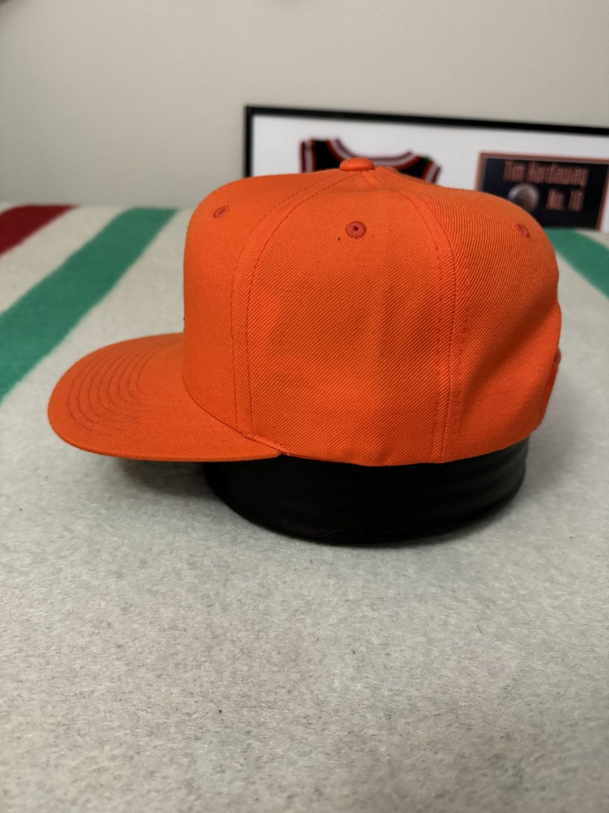 Number (N)ine × Takahiromiyashita The Soloist. Takahiro Miyashita The Soloist Alabayan RE:AL SnapBack Hat Size ONE SIZE - 6 Thumbnail