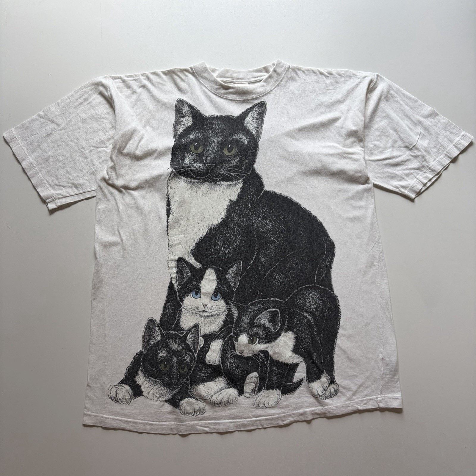 Vintage Vintage Got Milk? Cats Ad Campaign T-shirt 90s | Grailed