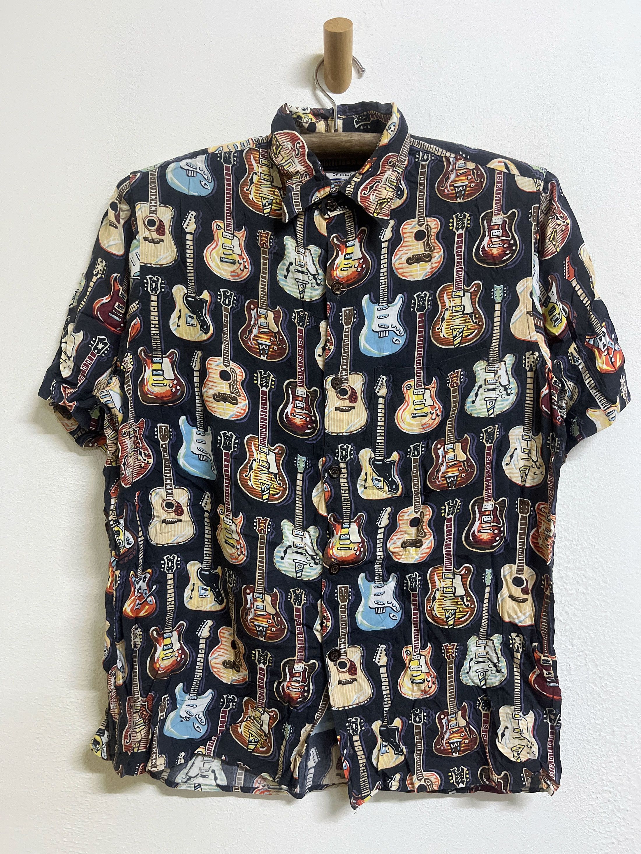 Reyn Spooner Reyn Spooner Eddy Y Hawaii Hawaiian Short Sleeve Size US XS / EU 42 / 0 - 1 Thumbnail