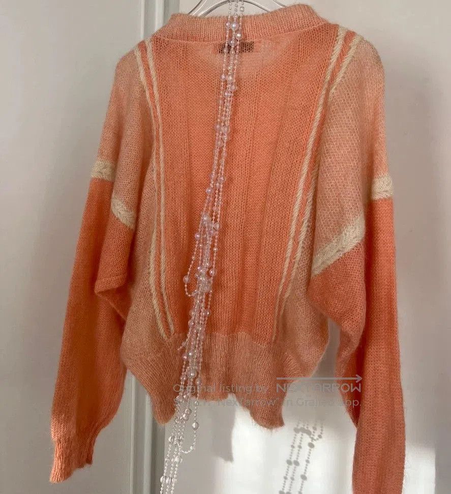 Dior christian dior soft pink knit sweater. Size US M / EU 48-50 / 2 - 5 Thumbnail