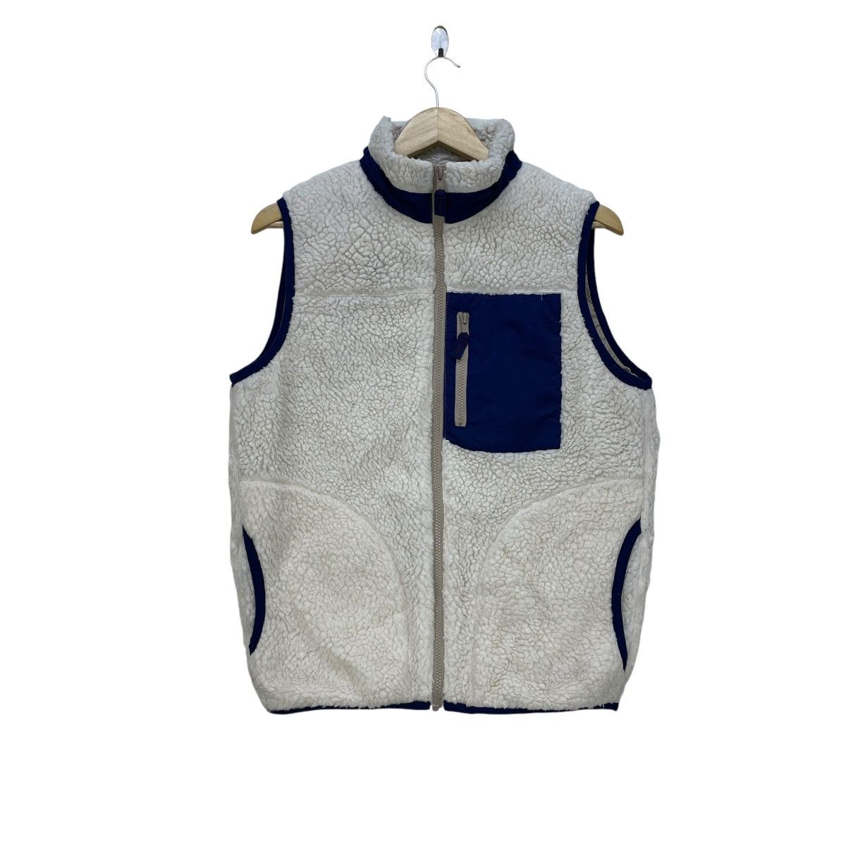 45rpm × Beams Plus × Japanese Brand Vintage Beams Heart Deep Pile Jacket Sleeveless Size US S / EU 44-46 / 1 - 1 Thumbnail