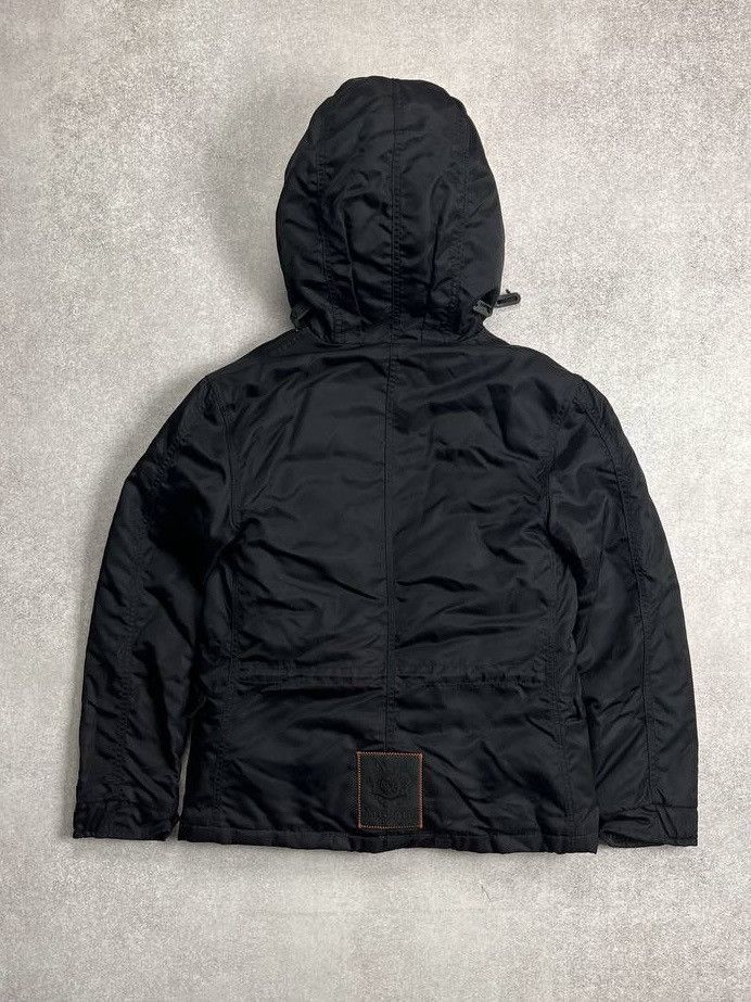 MR & MRS ITALY Vintage Mr & Mrs Italy Black Hooded Black Jacket Y2K S Size S / US 4 / IT 40 - 3 Thumbnail