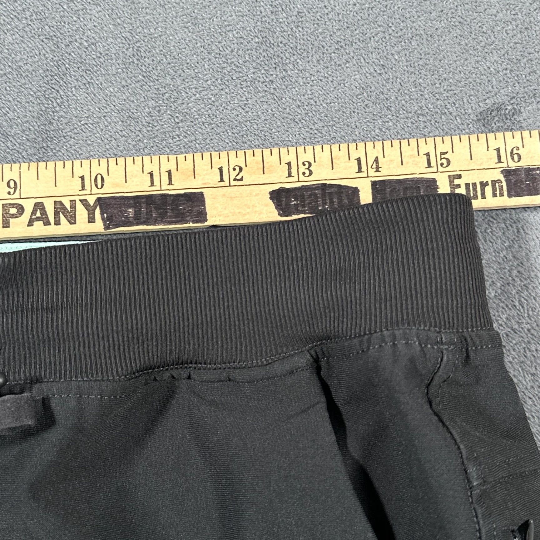 Vintage Birddogs Joggers Mens XL Black Built-In Liner Athletic Zip Pocket Pants Size US 36 / EU 52 - 7 Thumbnail