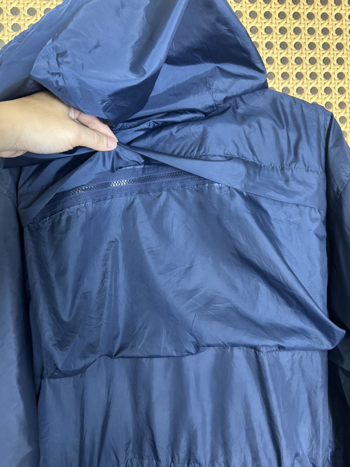 Issey Miyake Vintage 90’s Issey Miyake Windcoat Packable nylon coat Size US M / EU 48-50 / 2 - 6 Thumbnail