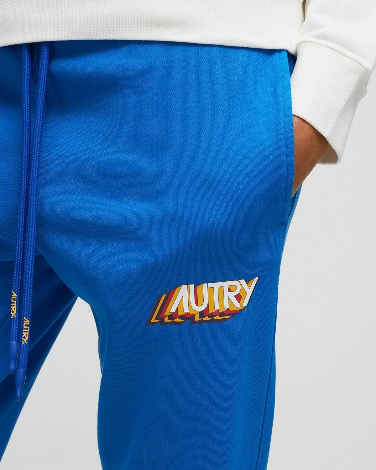 AUTRY o1y0725 Jogger in Bright Blue Size 26" / US 2 / IT 38 - 2 Thumbnail