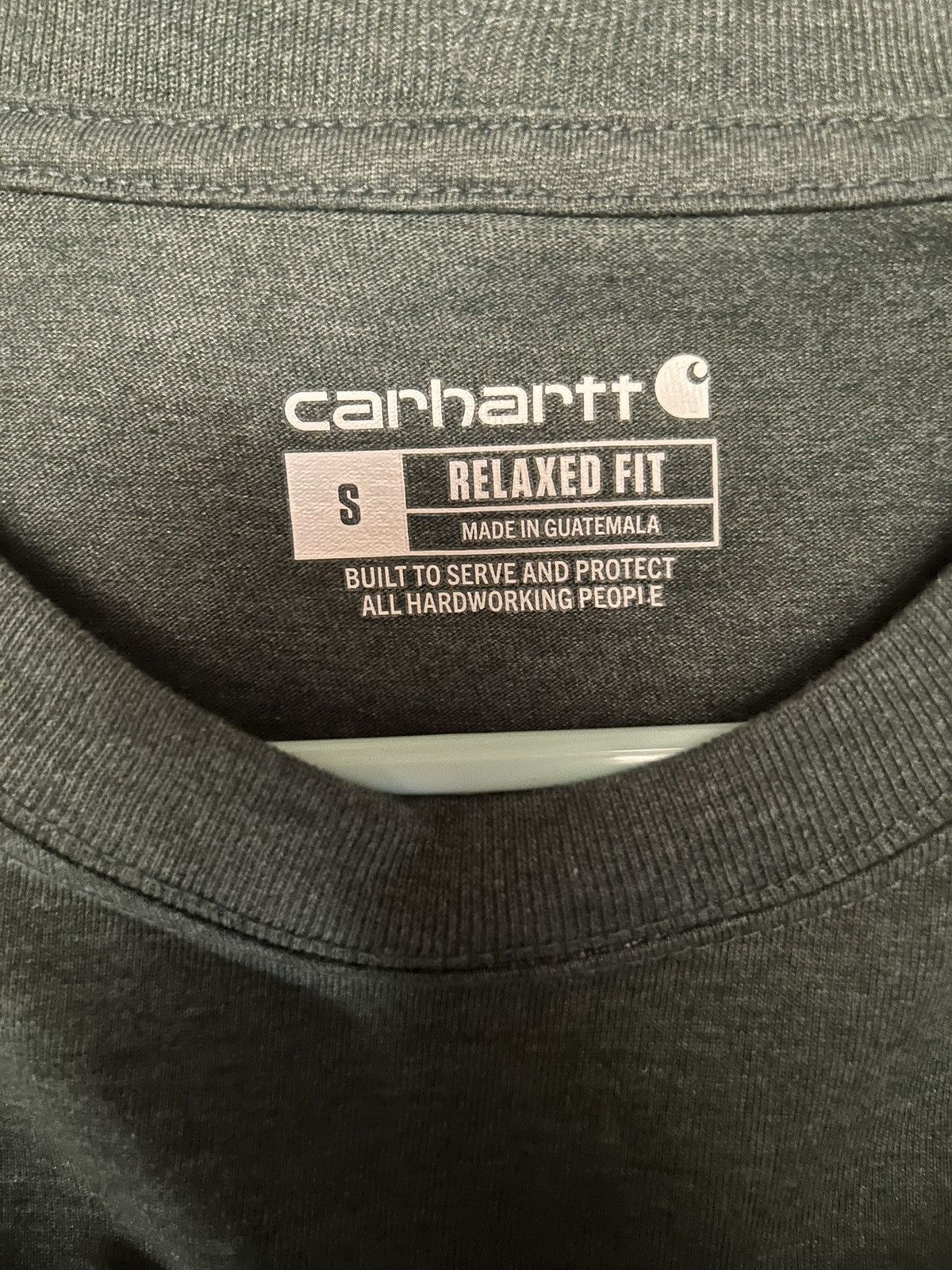 Carhartt Green Carhartt Shirt Size US S / EU 44-46 / 1 - 3 Thumbnail
