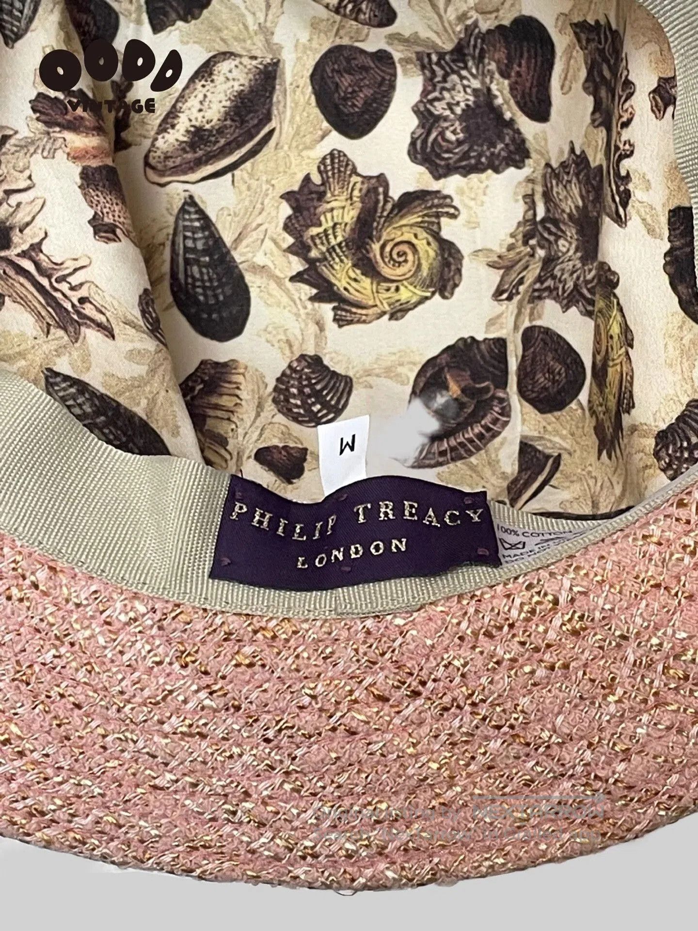 Philip Treacy Philip Treacy Pink Bow Hat. Size ONE SIZE - 9 Thumbnail