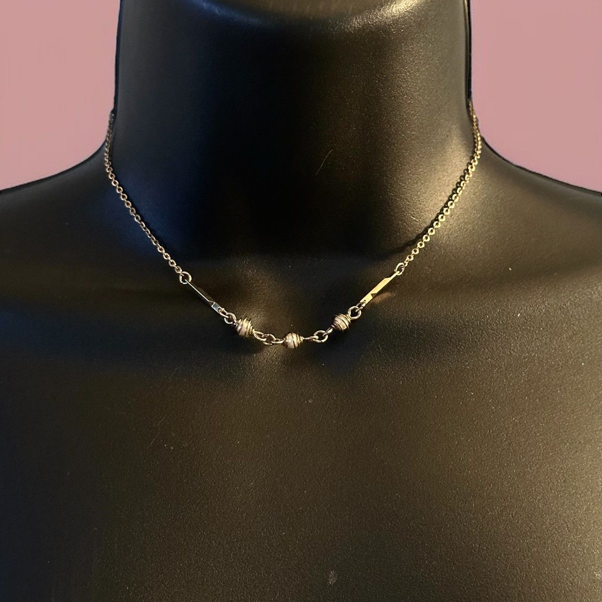 Other × Vintage Vintage Avon caged pearls necklace Size ONE SIZE - 1 Thumbnail