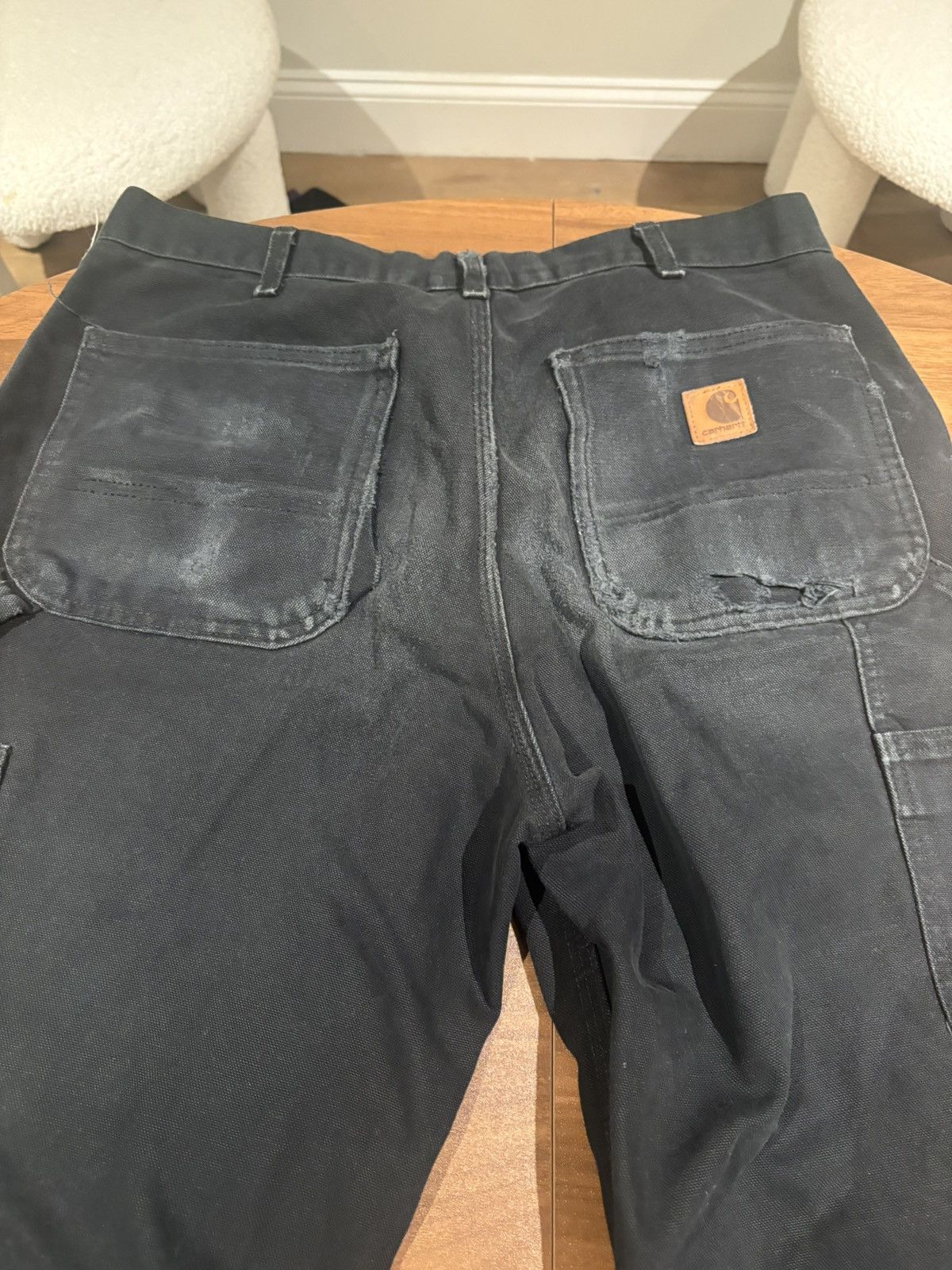 Carhartt B11BLK carhartt pants 32/20 Size US 32 / EU 48 - 7 Thumbnail