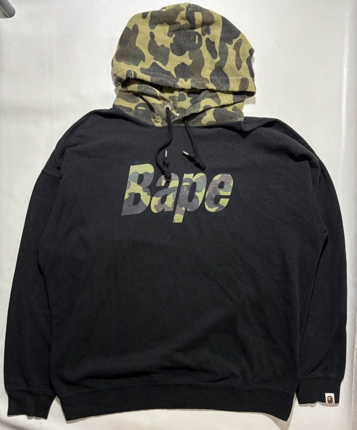 Bape Bape Camo Hoodie Size S / US 4 / IT 40 - 1 Thumbnail