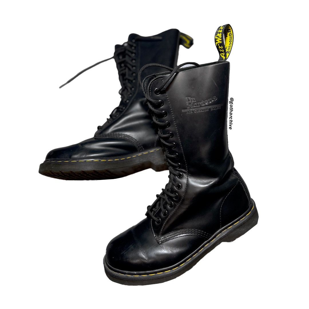 Dr. Martens × Leather × Vintage Dr. Martens 1914 Size US 7 / EU 40 - 1 Thumbnail