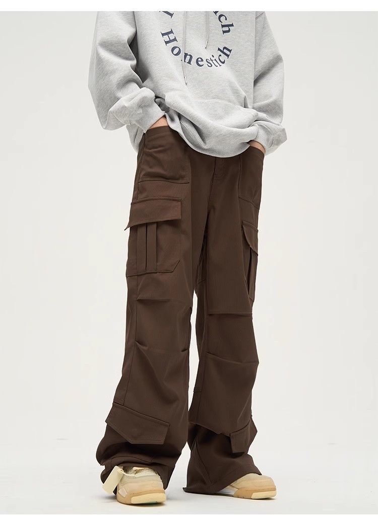 Japanese Brand × Vintage Large pocket loose casual pants Size US 30 / EU 46 - 3 Thumbnail