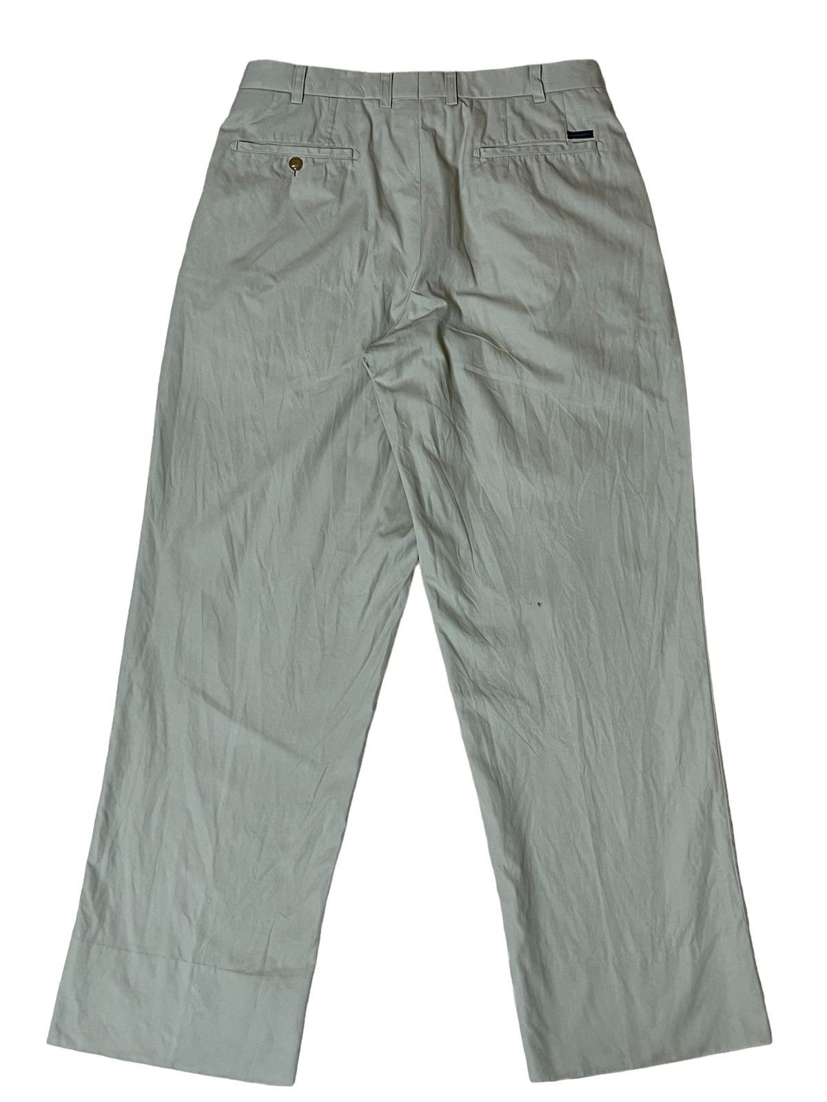 Burberry CASUAL🔥VINTAGE BURBERRYS SLACKS CASUAL PANT Size US 32 / EU 48 - 2 Thumbnail