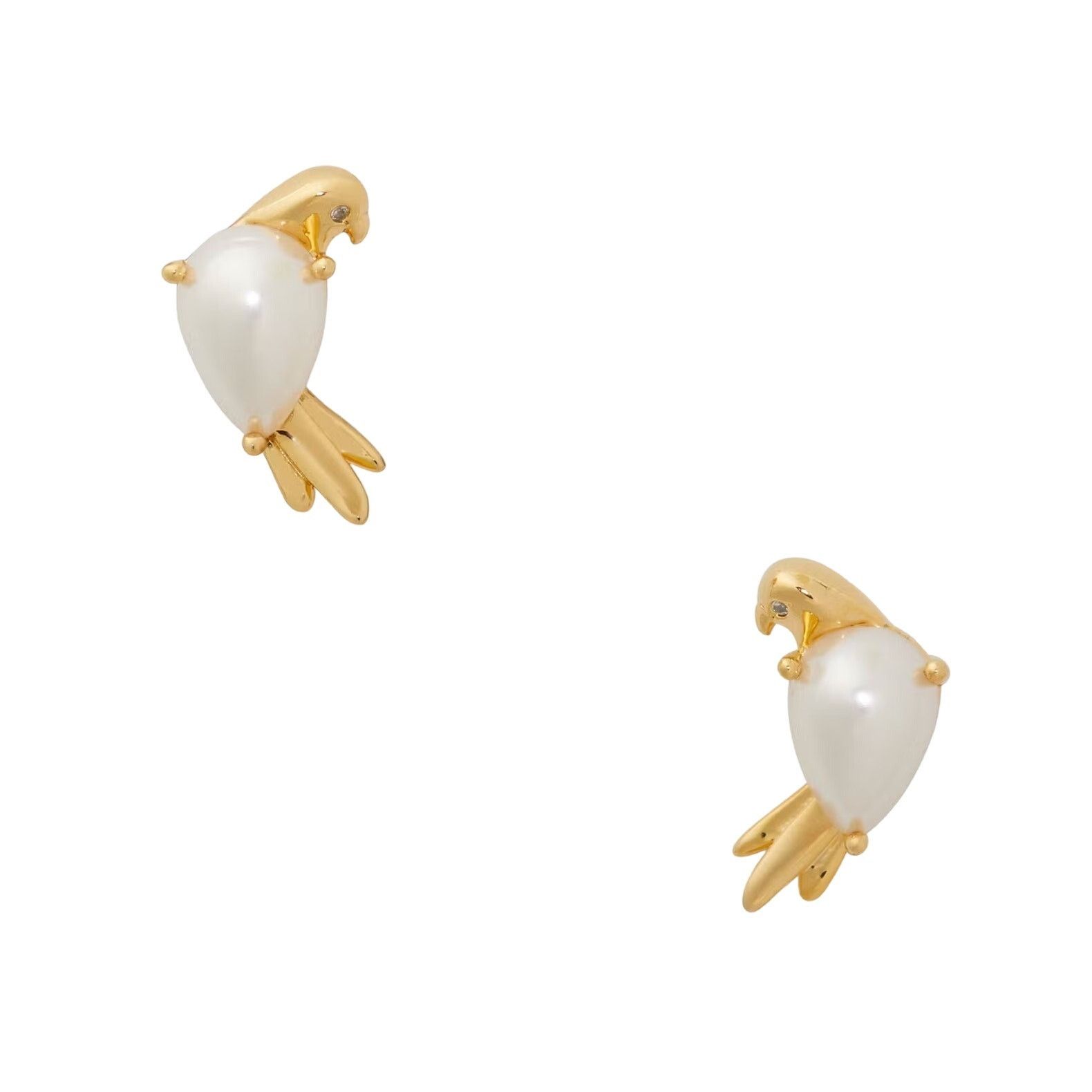 Kate Spade Kate Spade Spring Scene Bird Studs New Size ONE SIZE - 3 Thumbnail