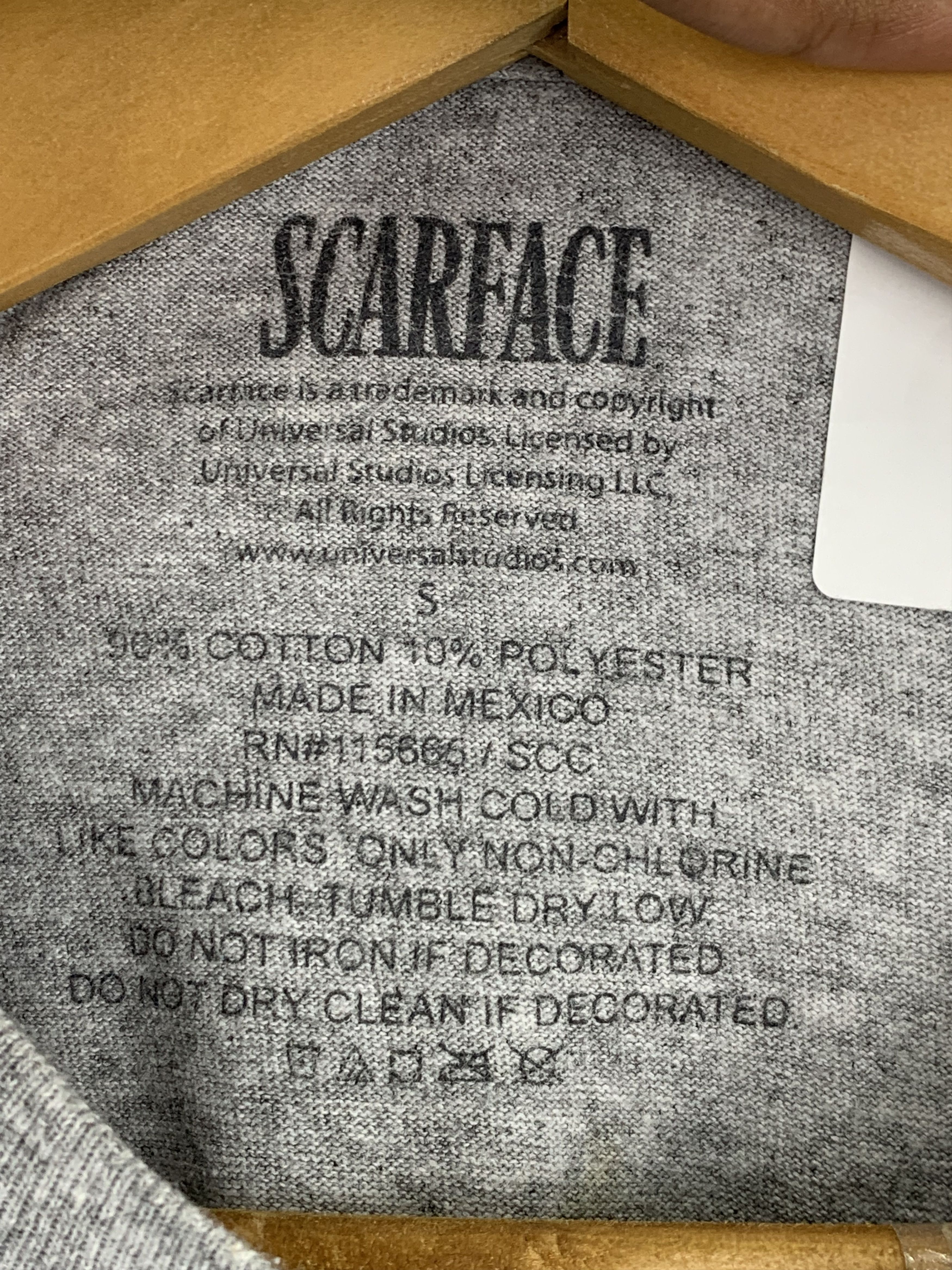 Other Scarface Movie T Shirt TA0239 Size US S / EU 44-46 / 1 - 5 Thumbnail